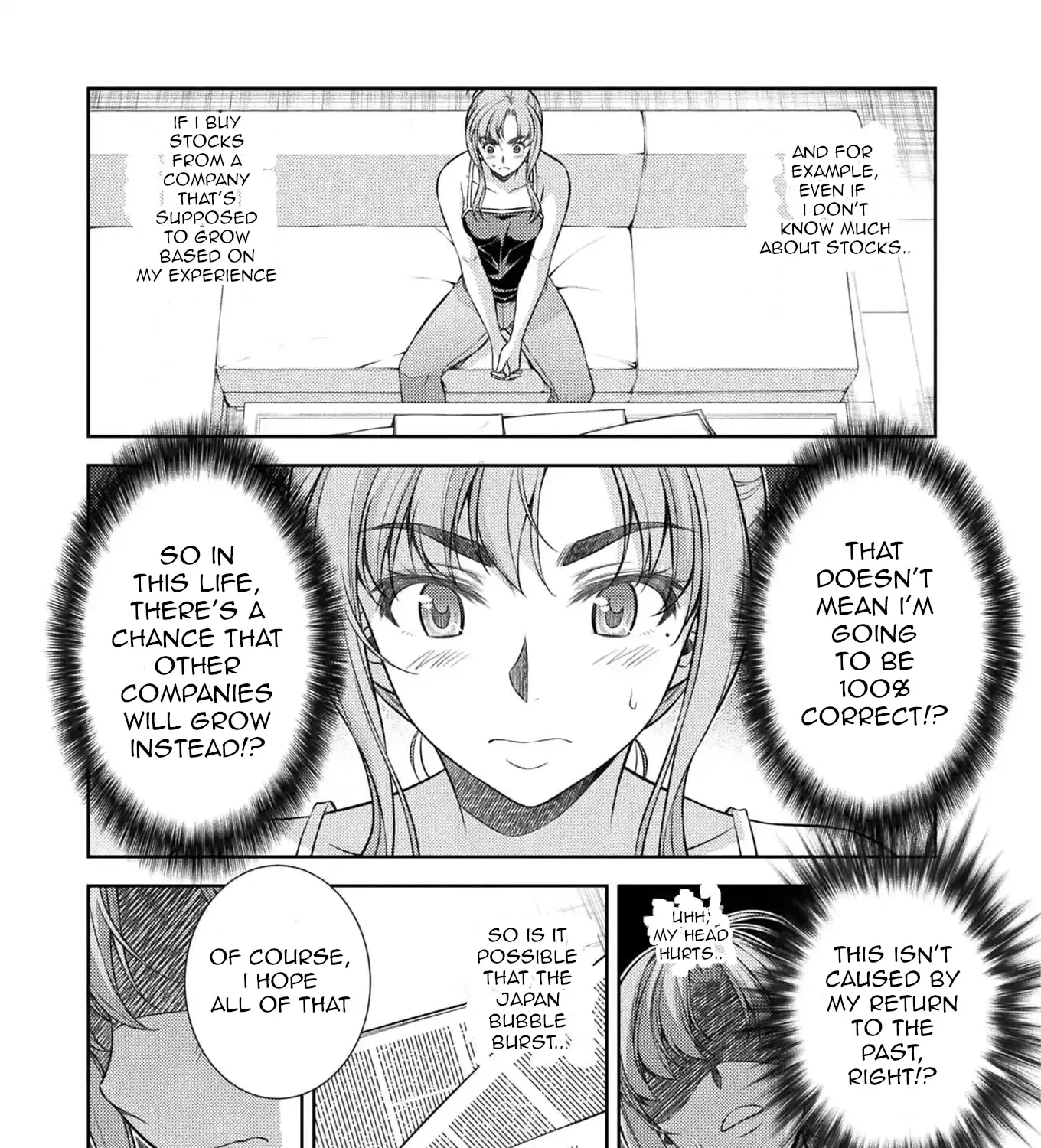 Silver Plan to Redo From JK Chapter 30 page 21 - MangaNato