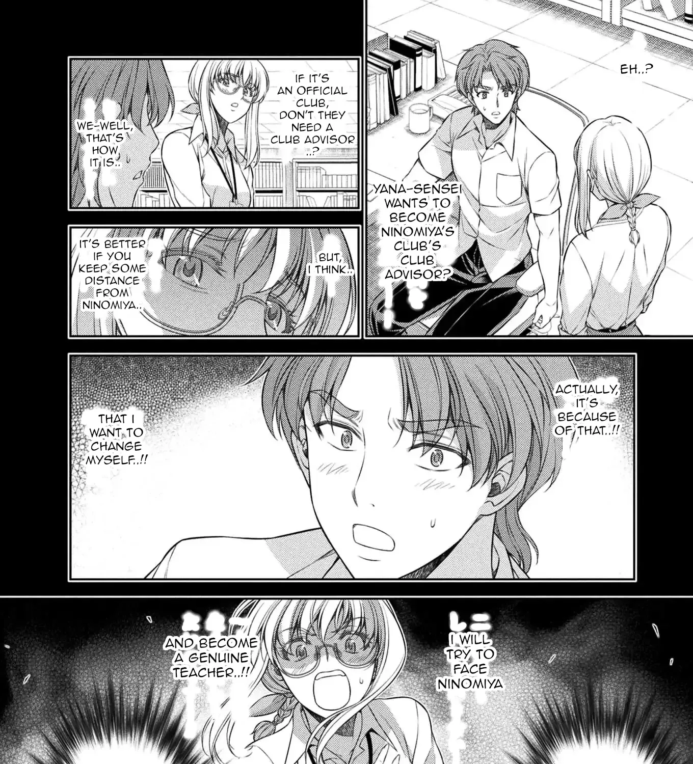 Silver Plan to Redo From JK Chapter 30 page 31 - MangaNato