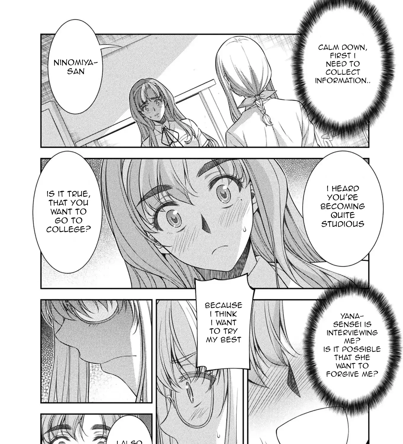 Silver Plan to Redo From JK Chapter 30 page 35 - MangaNato