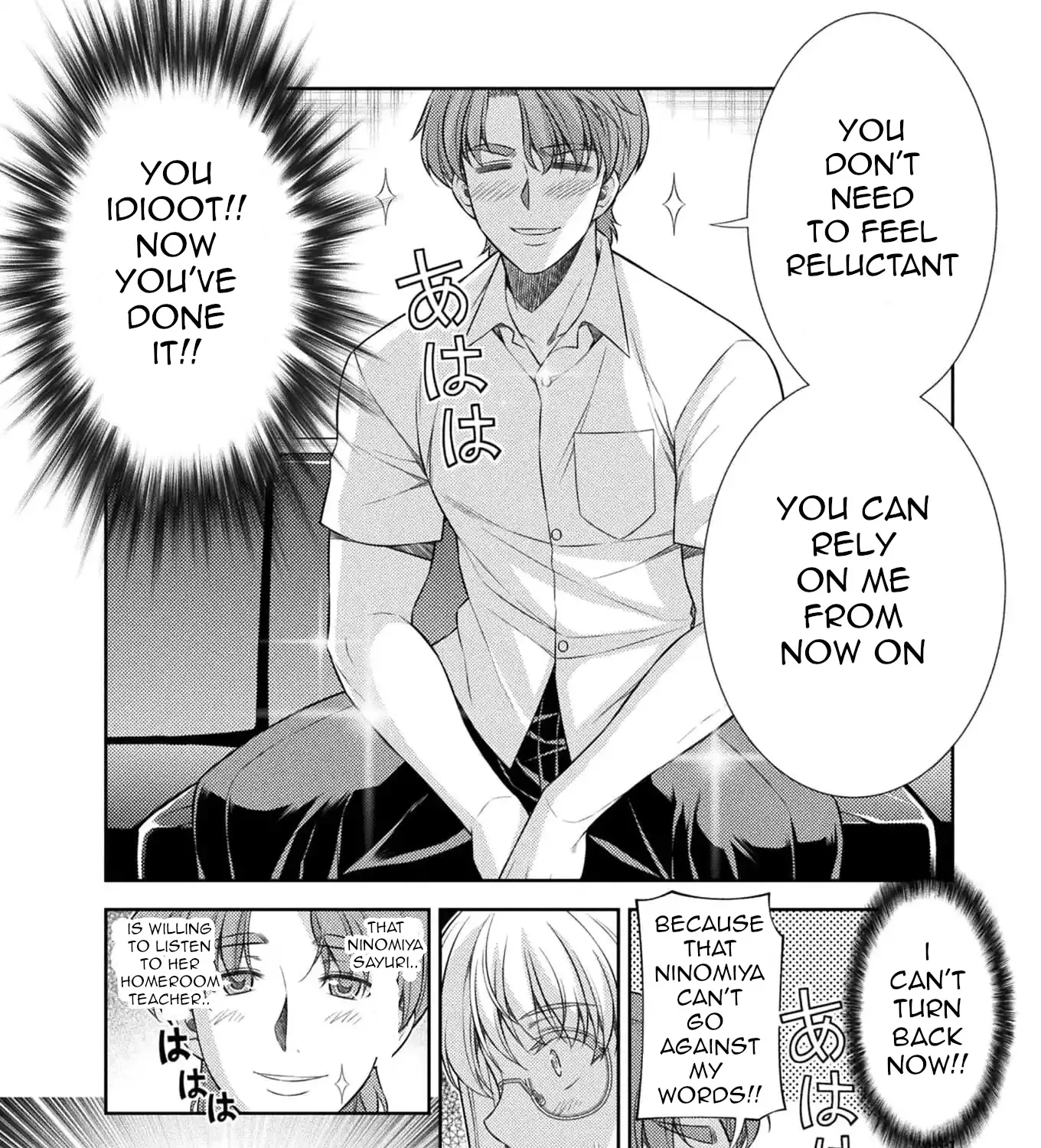 Silver Plan to Redo From JK Chapter 30 page 7 - MangaNato