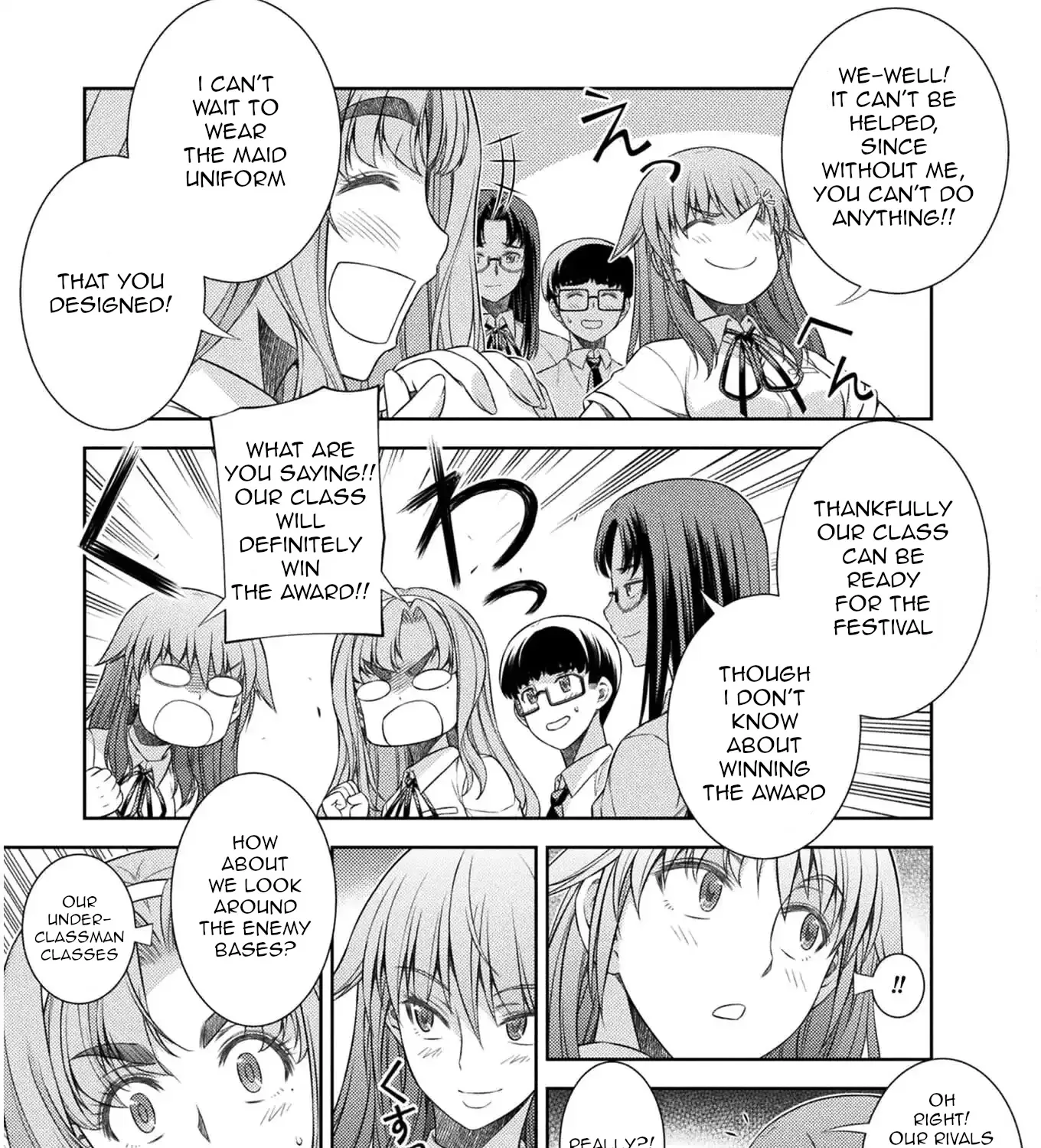 Silver Plan to Redo From JK Chapter 31 page 45 - MangaNato