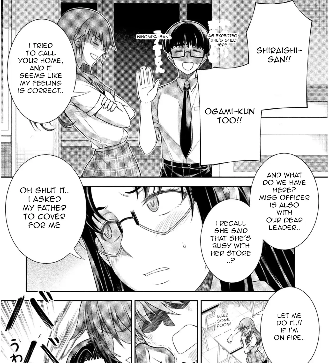 Silver Plan to Redo From JK Chapter 32 page 29 - MangaNato