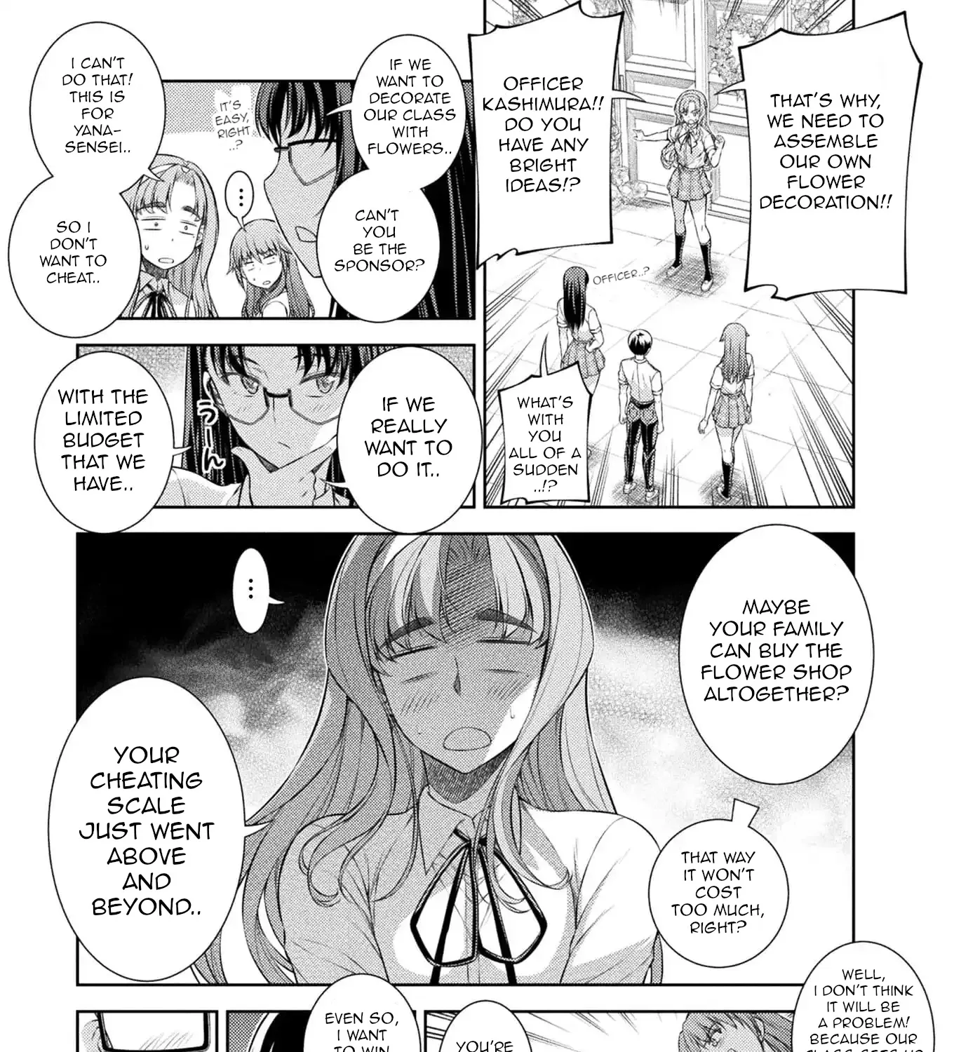 Silver Plan to Redo From JK Chapter 32 page 5 - MangaNato