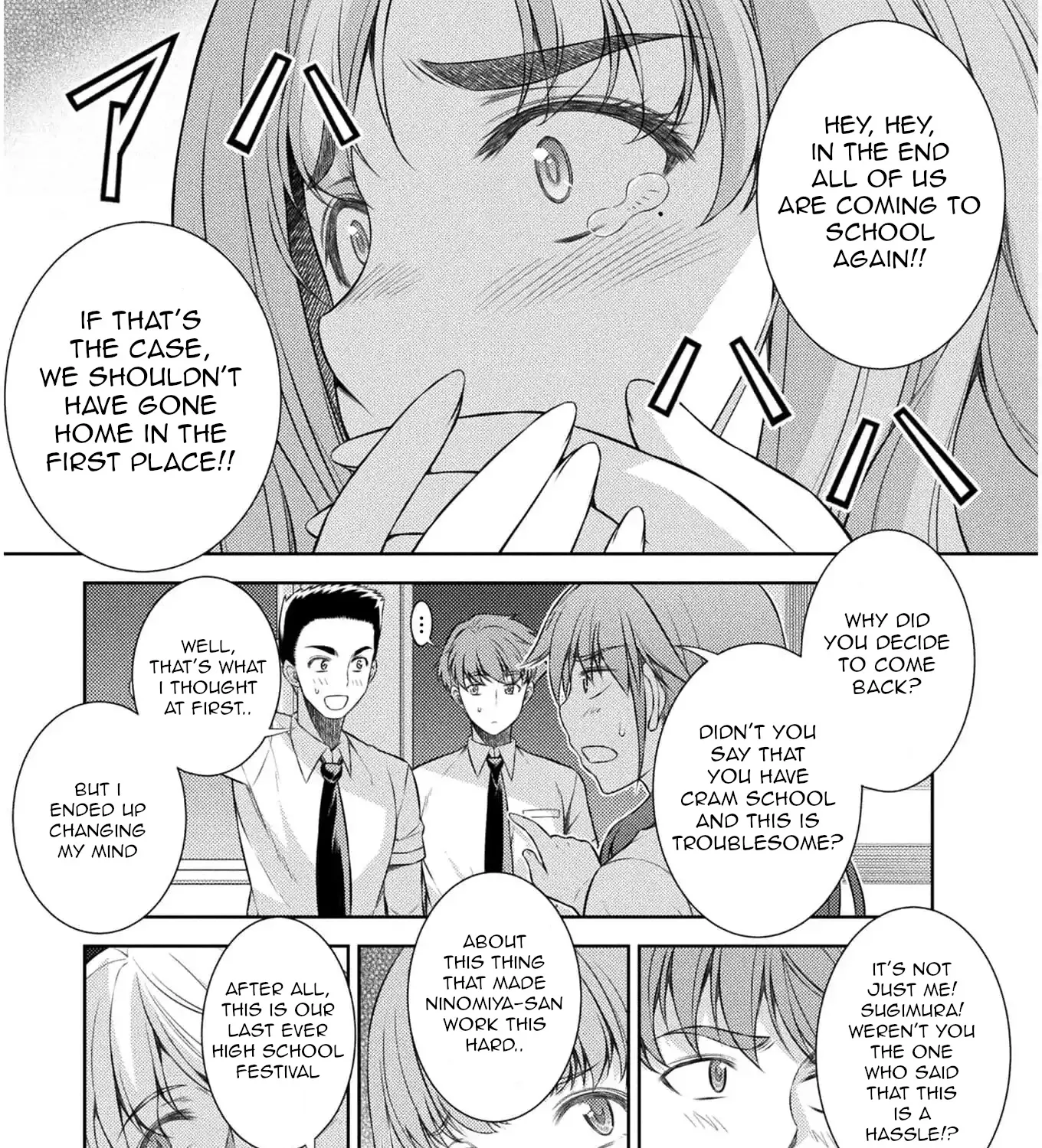 Silver Plan to Redo From JK Chapter 32 page 45 - MangaNato