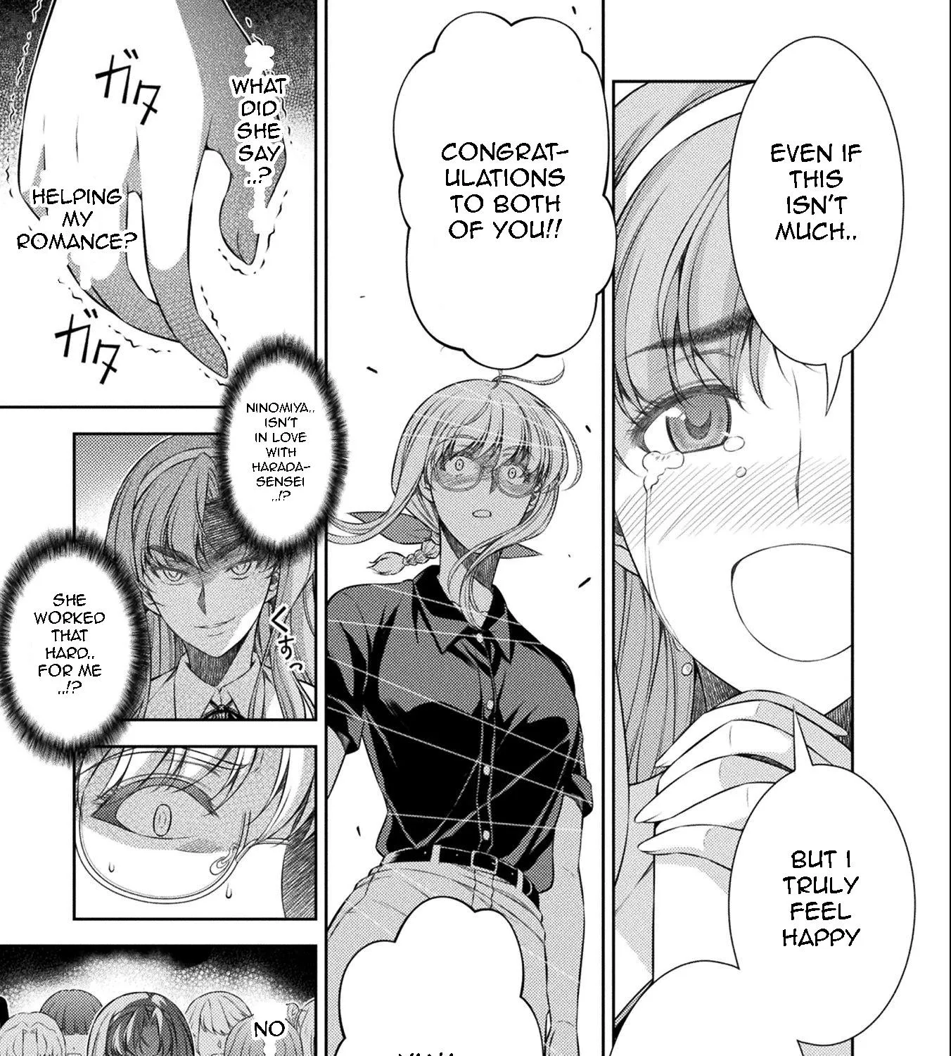 Silver Plan to Redo From JK Chapter 34 page 33 - MangaNato