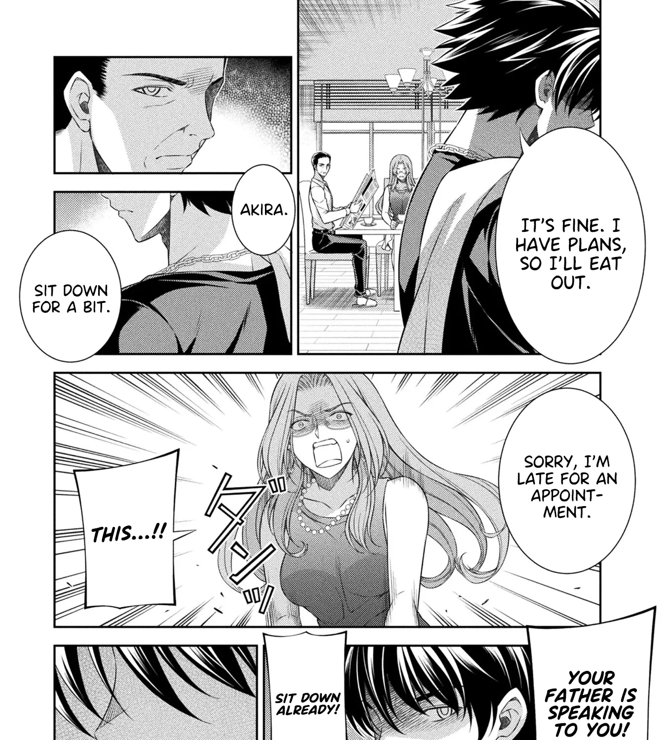 Silver Plan to Redo From JK Chapter 38 page 27 - MangaNato