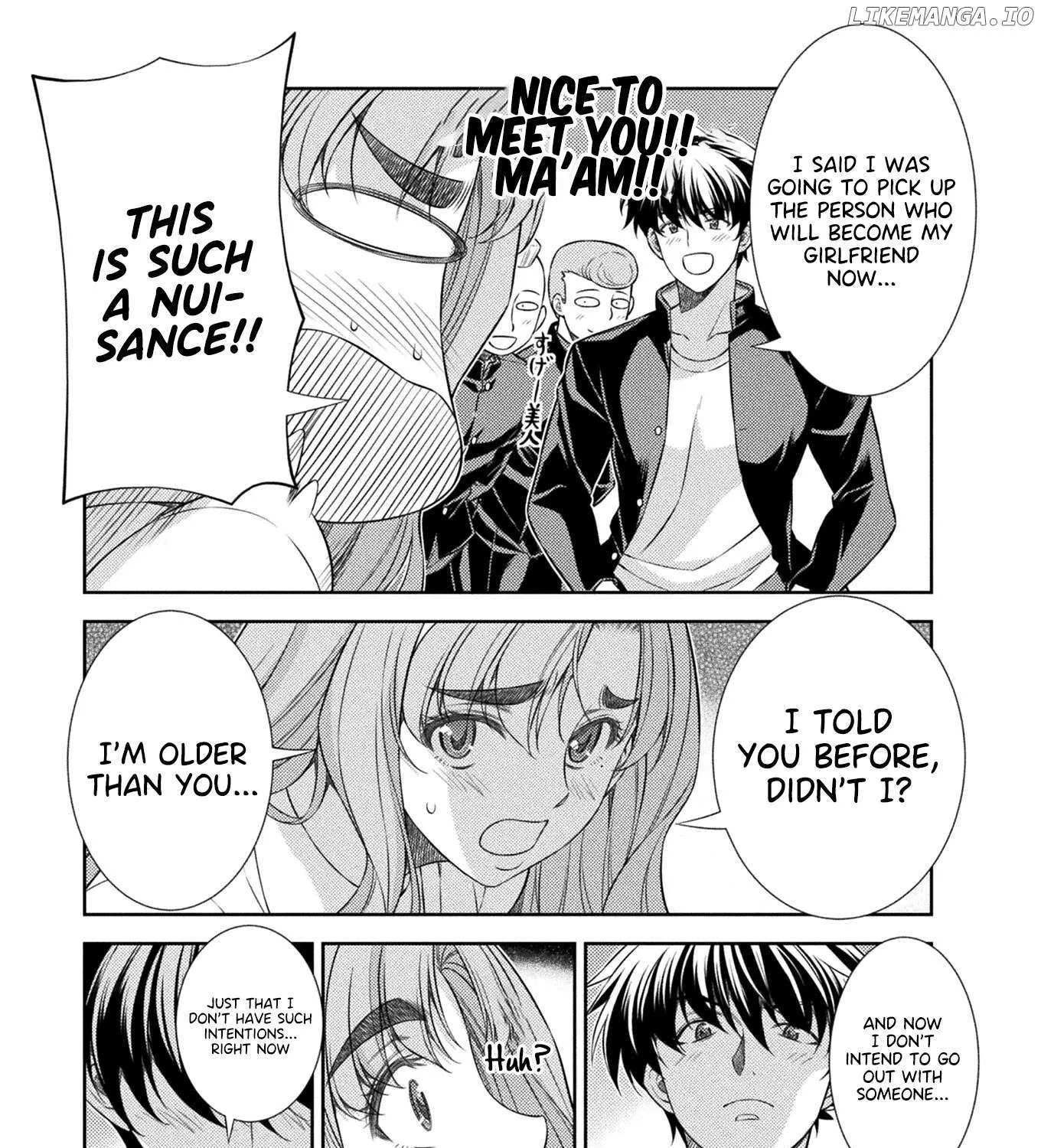 Silver Plan to Redo From JK Chapter 39 page 11 - MangaNato