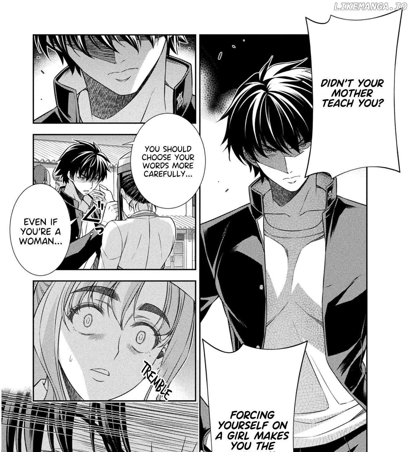 Silver Plan to Redo From JK Chapter 39 page 27 - MangaNato