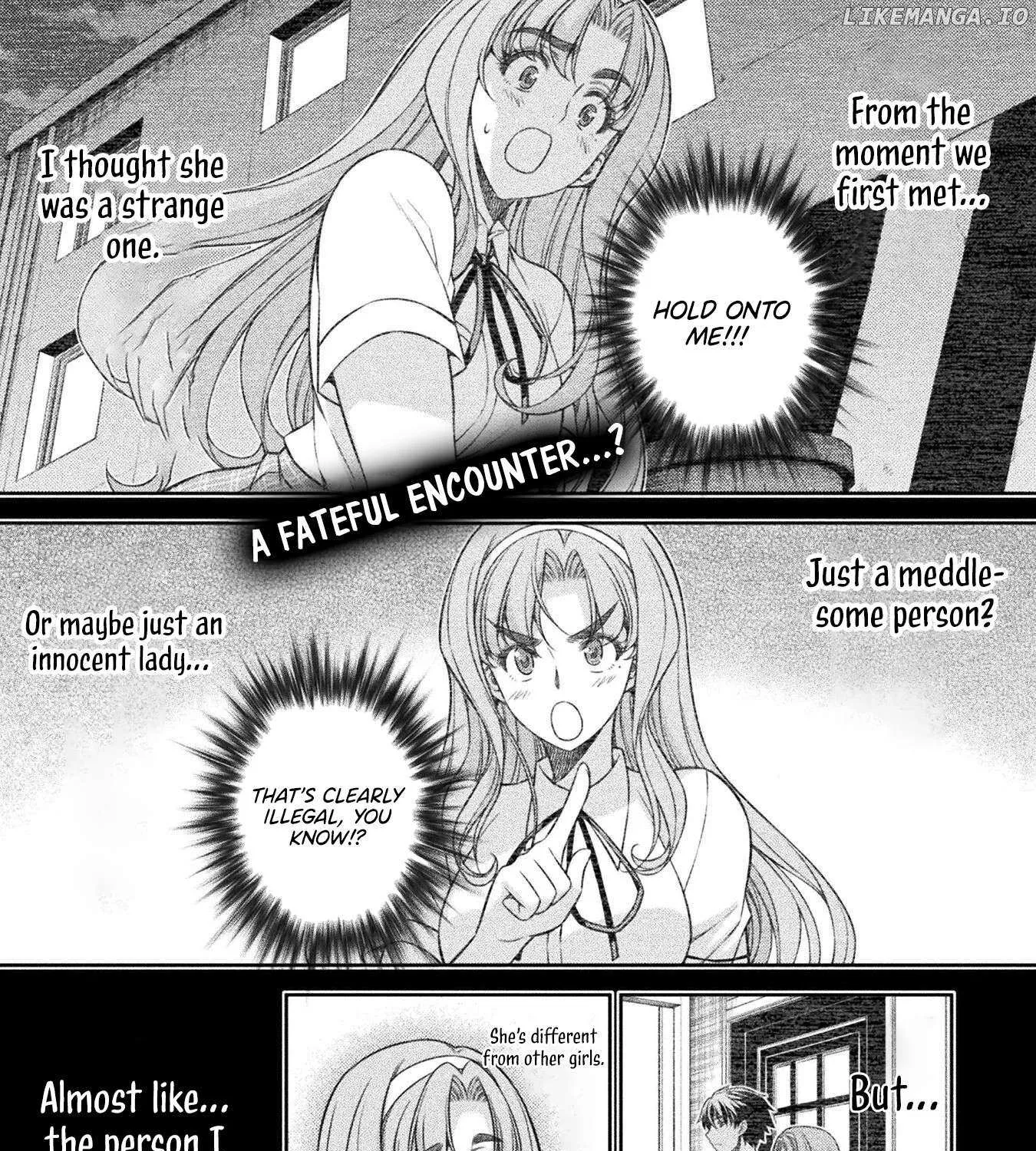 Silver Plan to Redo From JK Chapter 43 page 3 - MangaNato