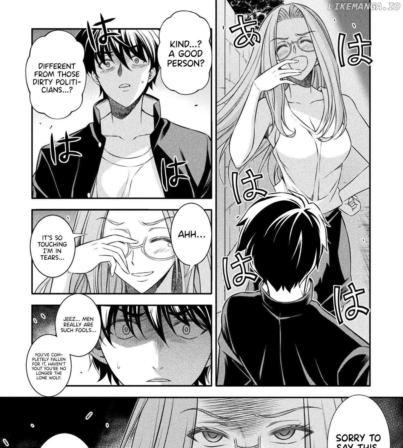 Silver Plan to Redo From JK Chapter 45 page 18 - MangaNato