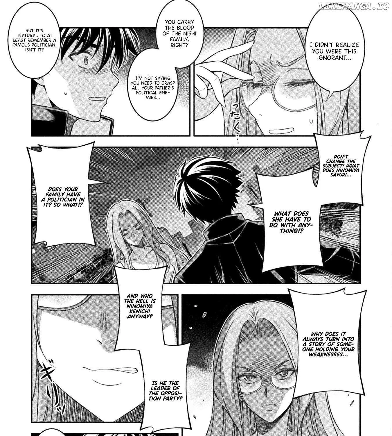 Silver Plan to Redo From JK Chapter 45 page 8 - MangaNato