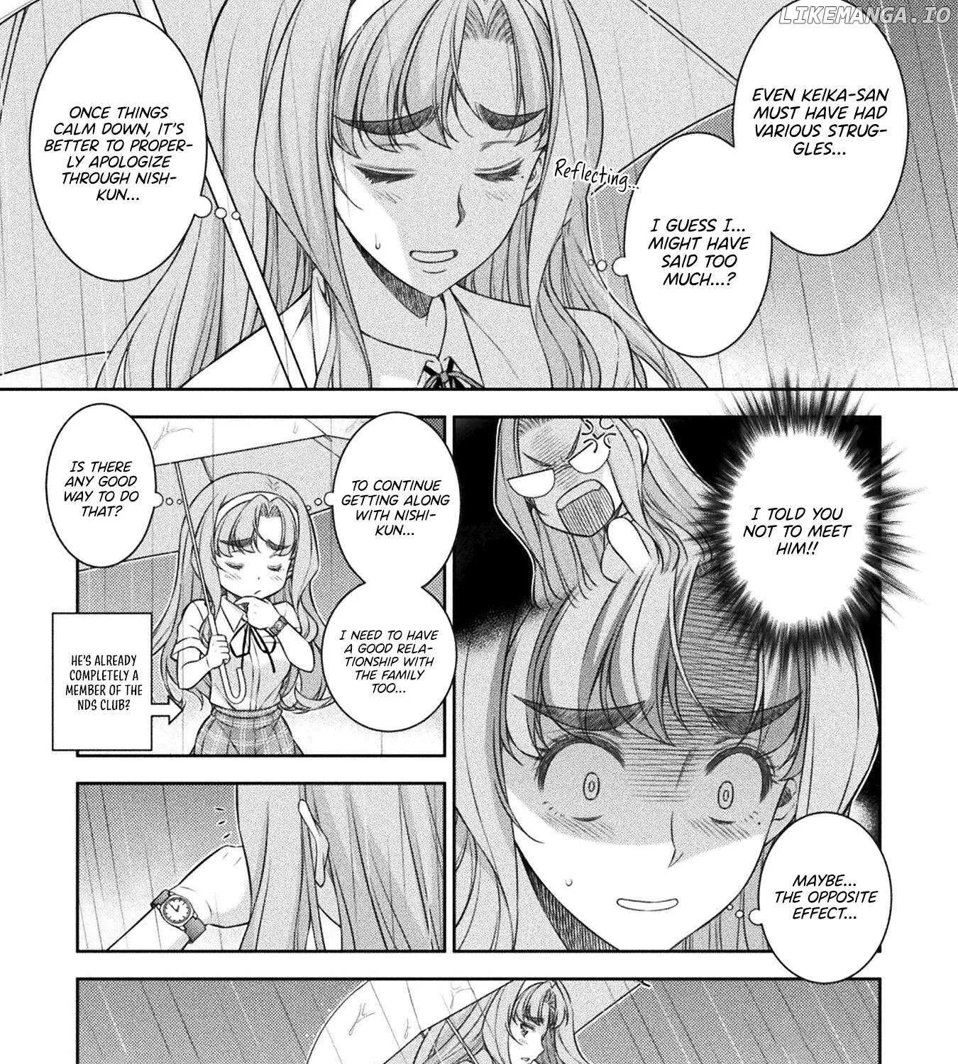 Silver Plan to Redo From JK Chapter 47 page 12 - MangaNato