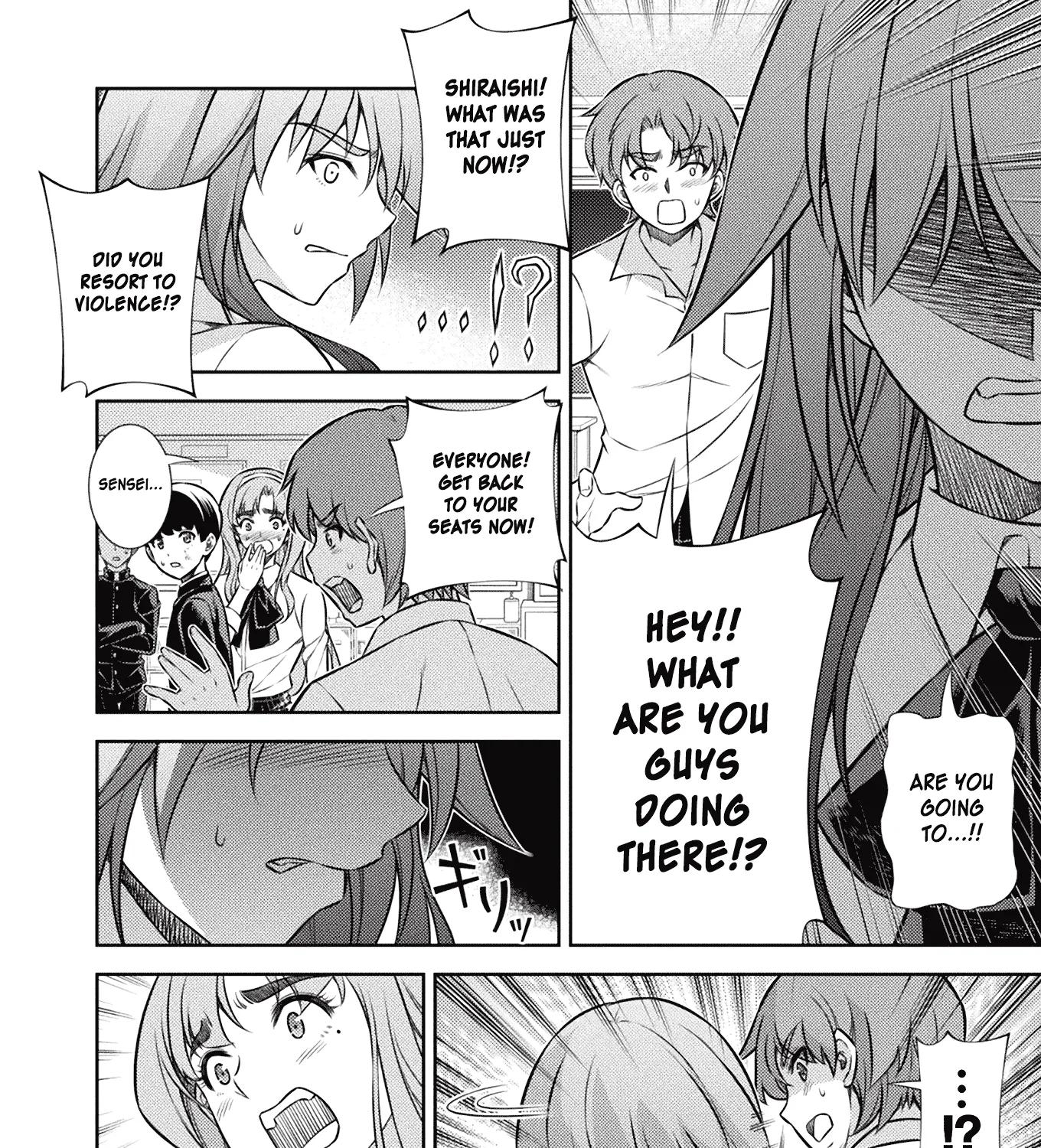 Silver Plan to Redo From JK Chapter 5 page 23 - MangaNato