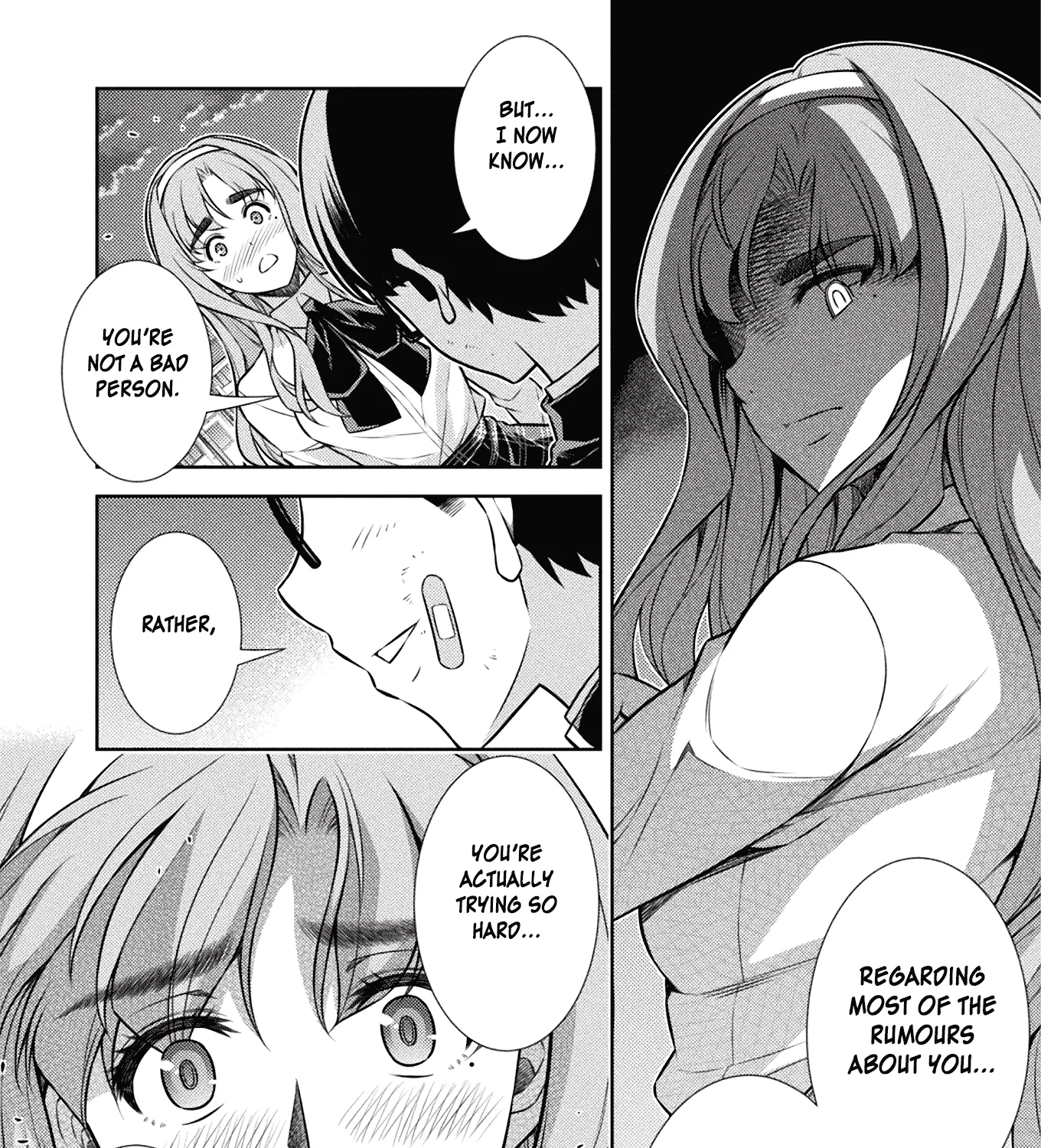 Silver Plan to Redo From JK Chapter 5 page 33 - MangaNato