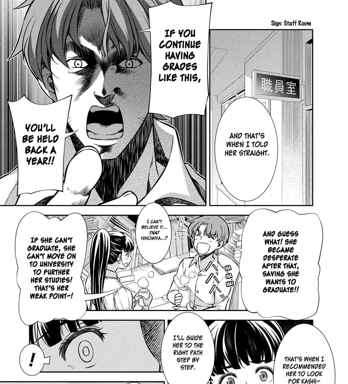 Silver Plan to Redo From JK Chapter 6 page 21 - MangaNato