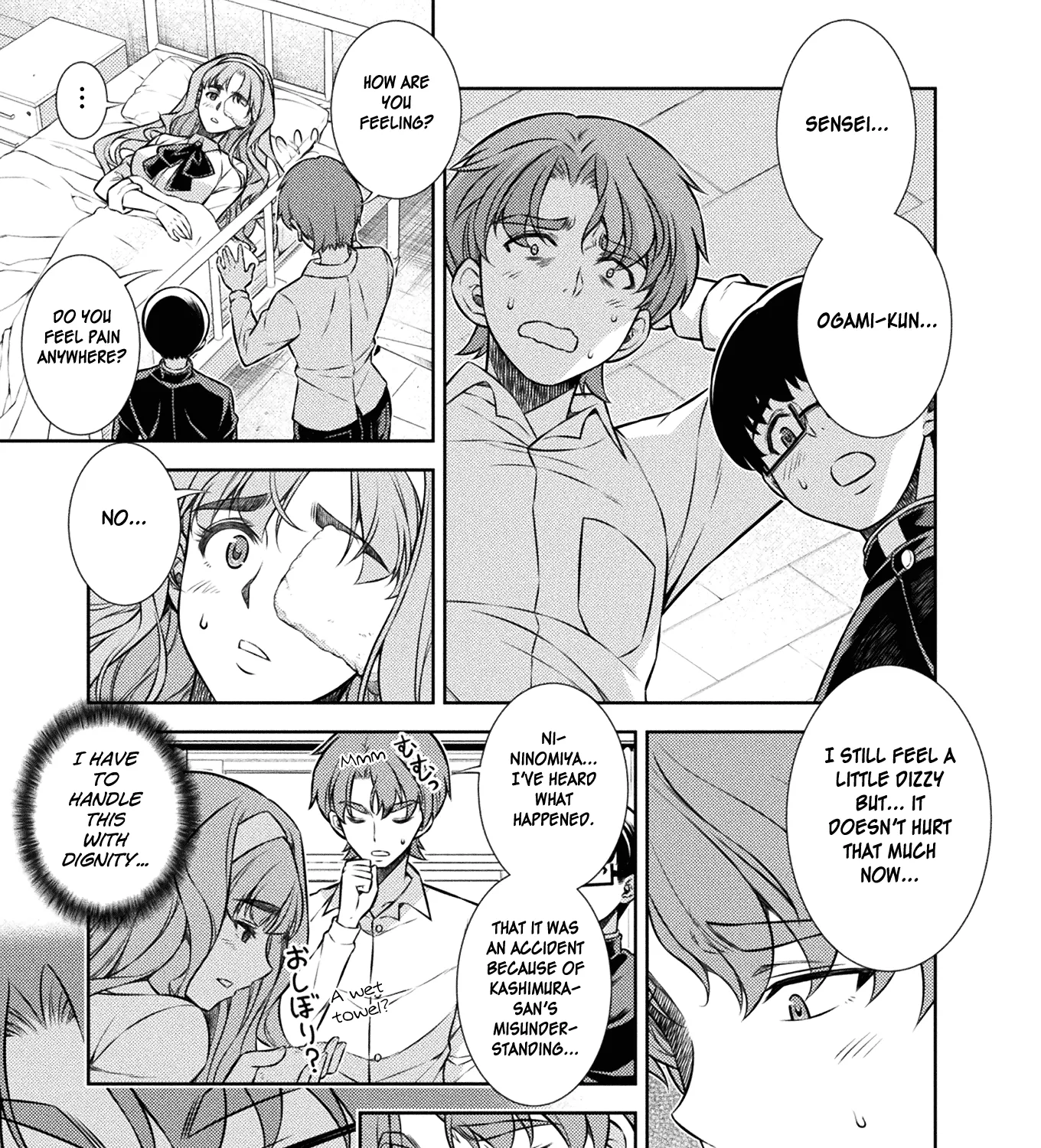 Silver Plan to Redo From JK Chapter 6 page 37 - MangaNato