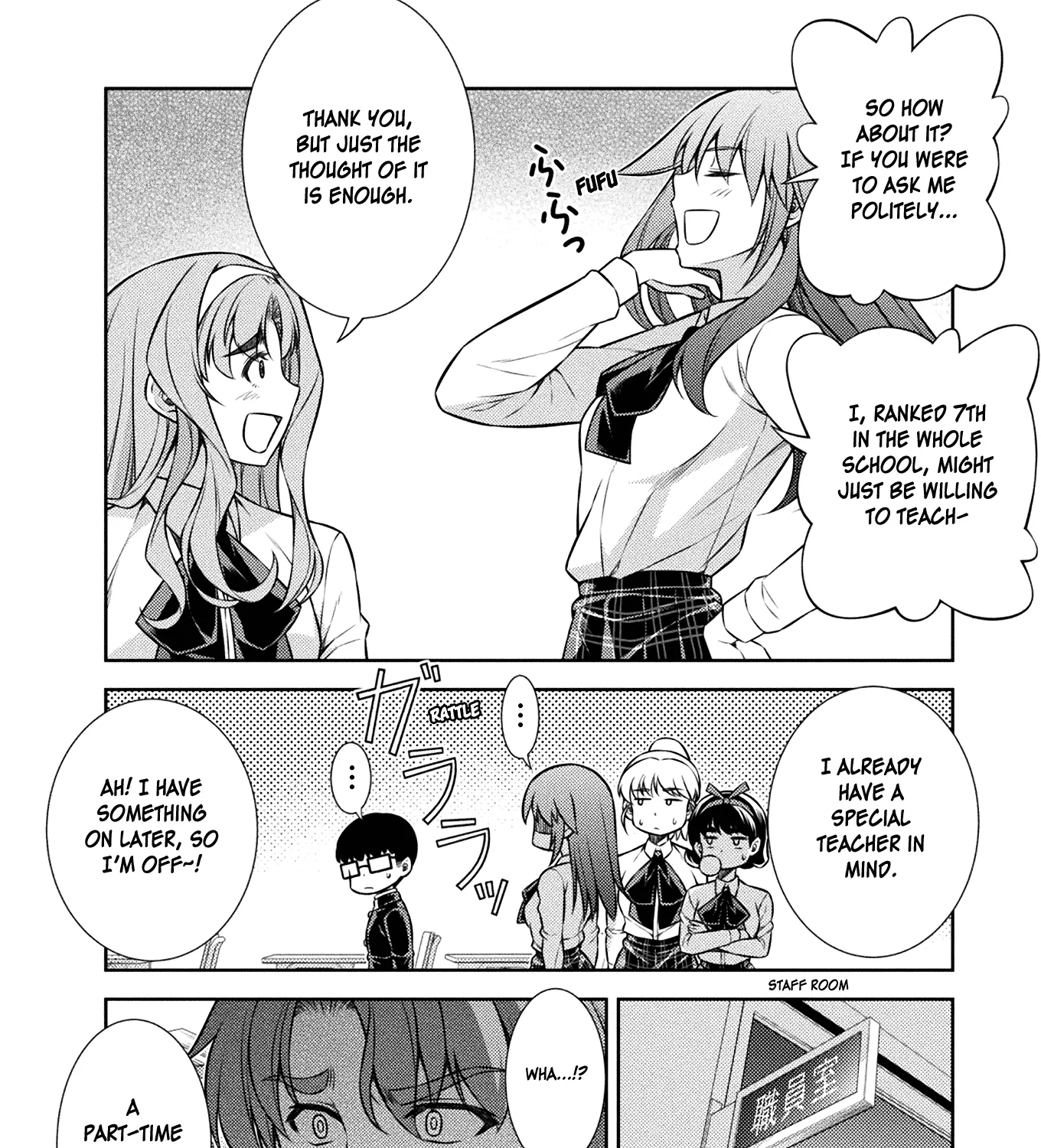 Silver Plan to Redo From JK Chapter 7 page 25 - MangaNato