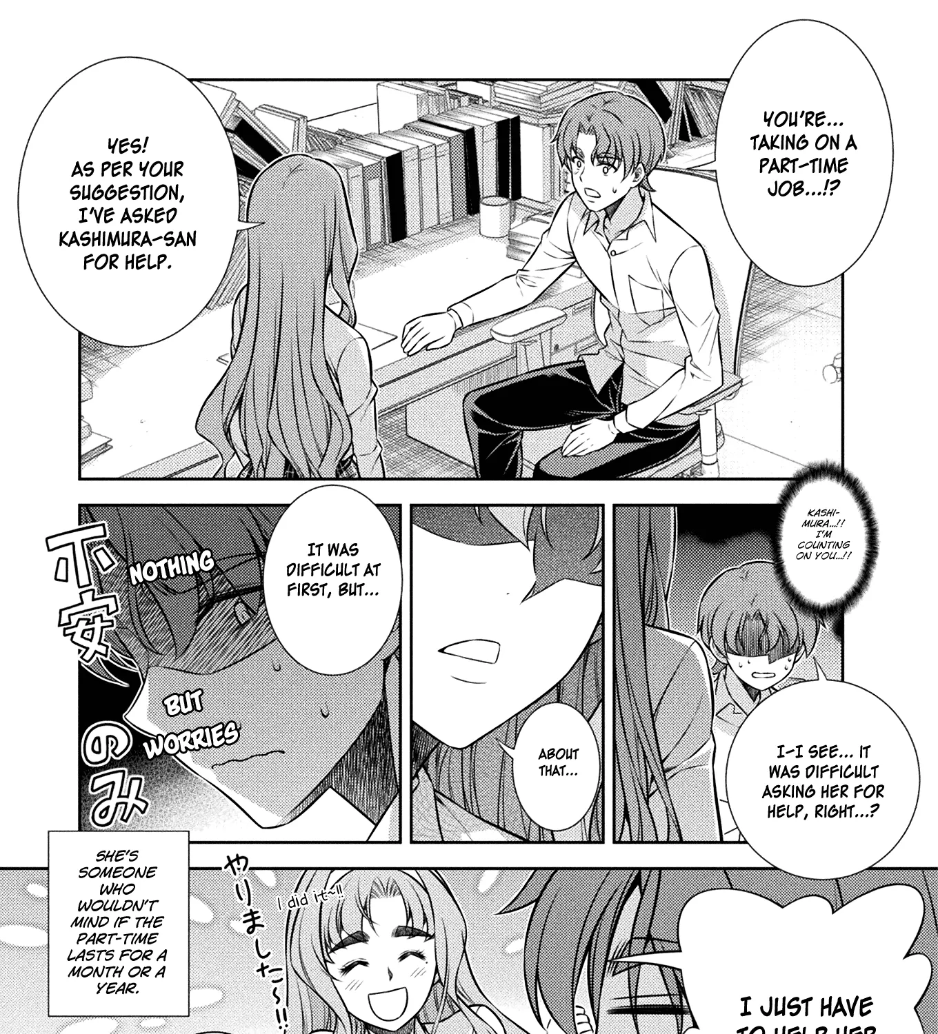 Silver Plan to Redo From JK Chapter 7 page 27 - MangaNato