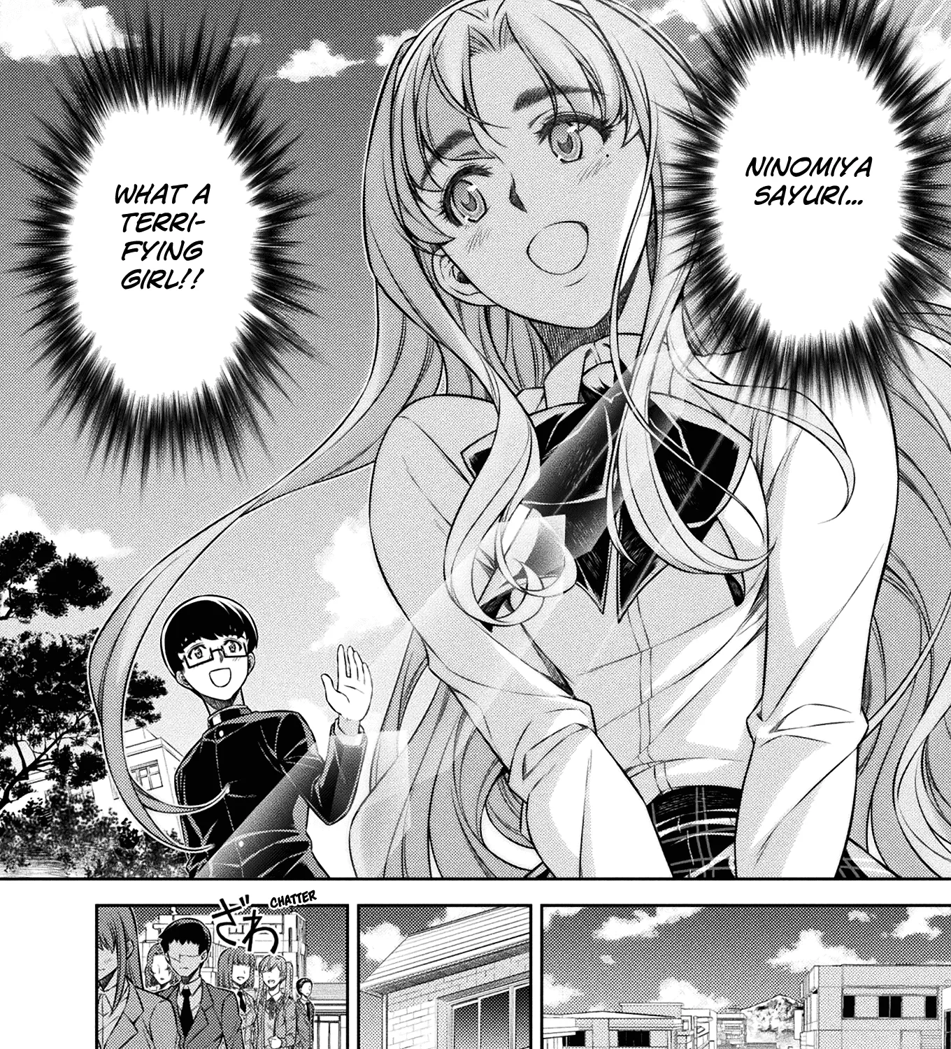 Silver Plan to Redo From JK Chapter 7 page 33 - MangaNato