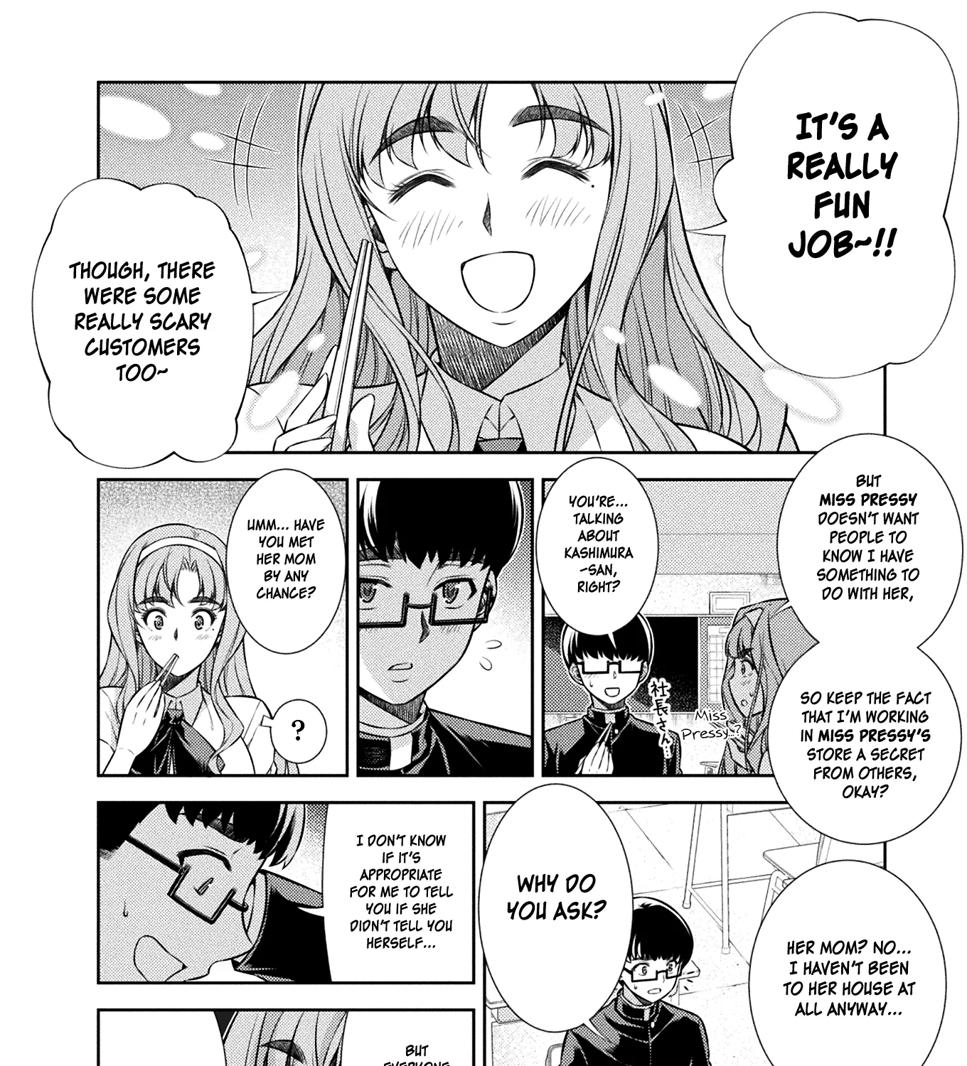 Silver Plan to Redo From JK Chapter 7 page 61 - MangaNato