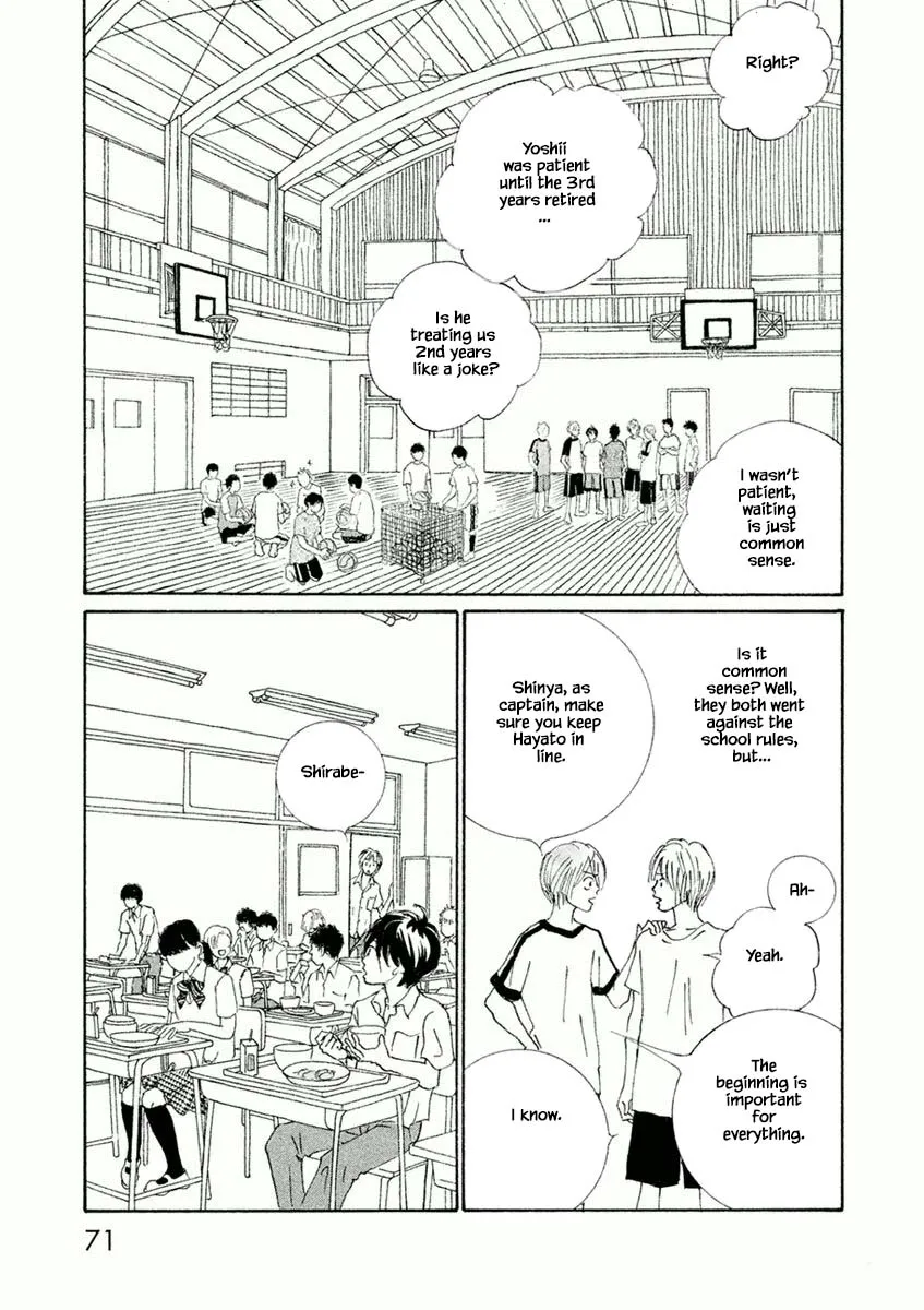 Silver Spoon (OZAWA Mari) Chapter 33.1 page 9 - MangaNato