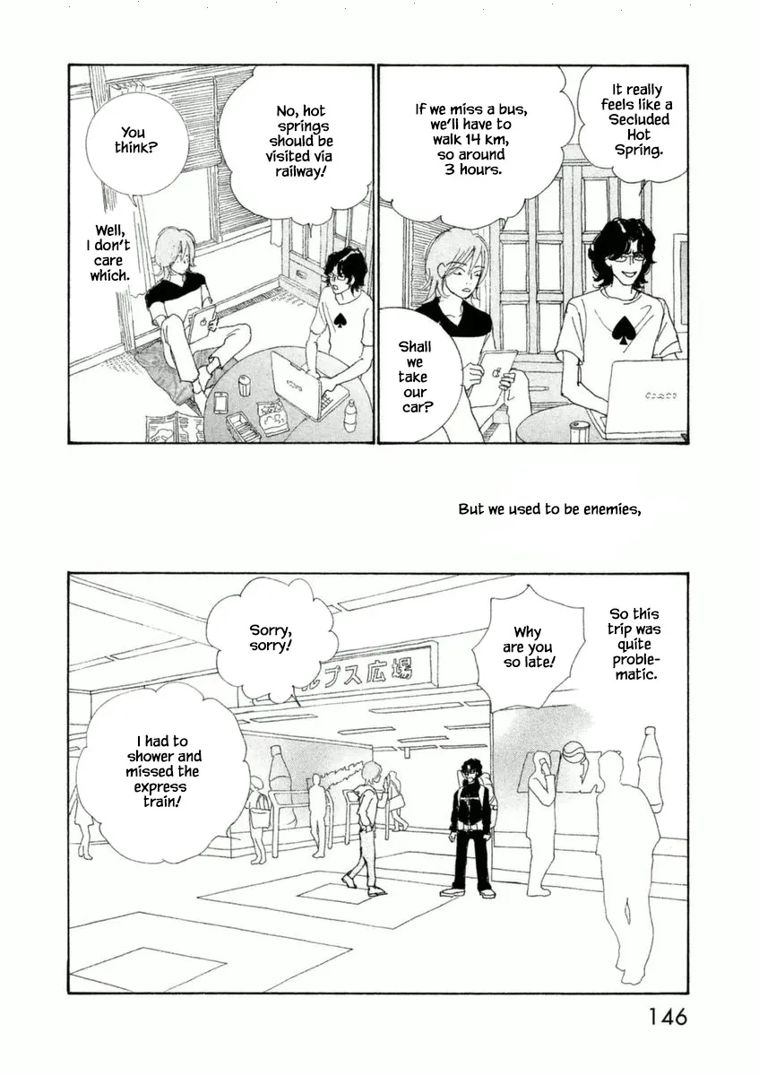 Silver Spoon (OZAWA Mari) Chapter 52.1 page 10 - MangaNato