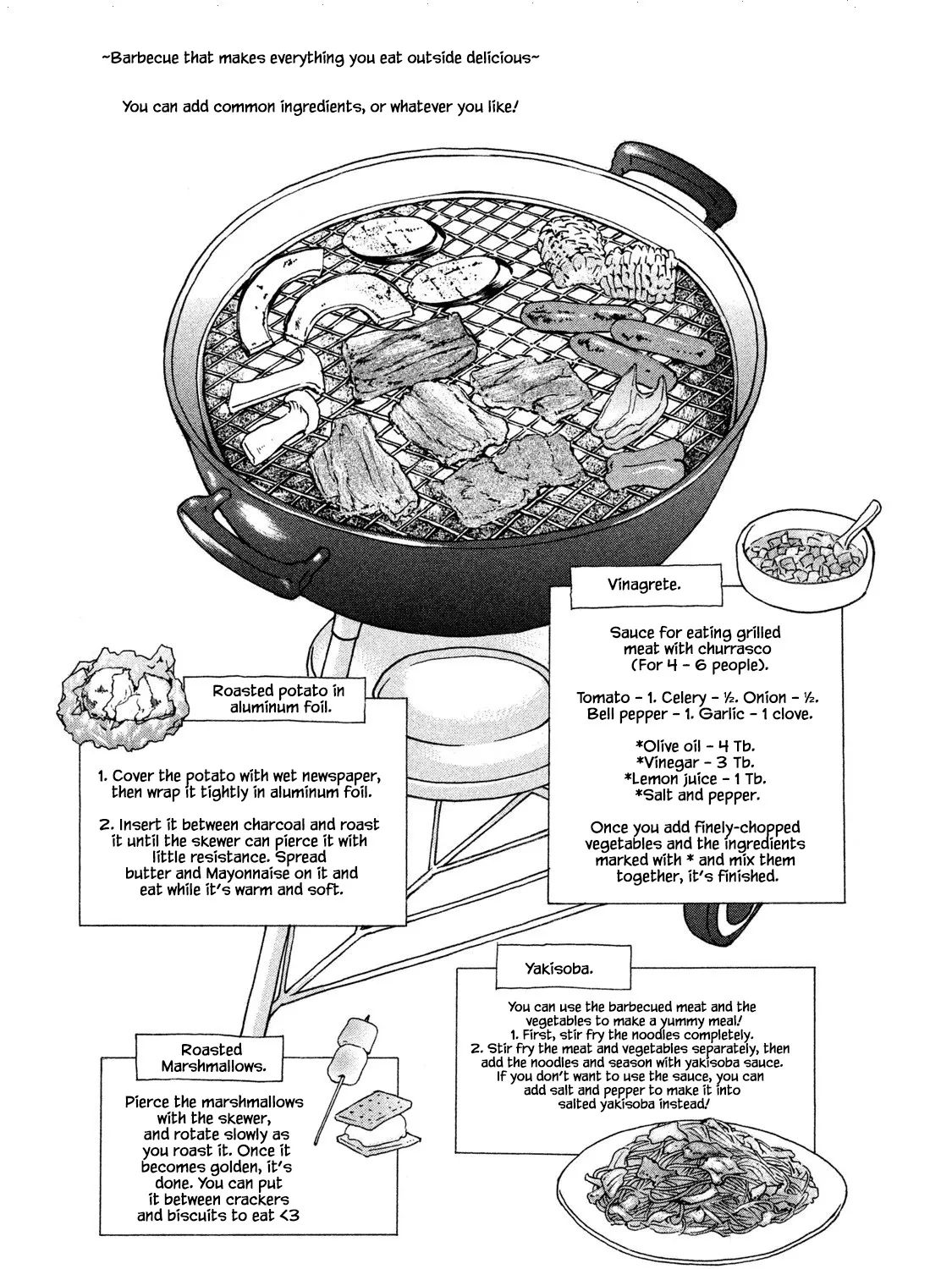 Silver Spoon (OZAWA Mari) Chapter 68.1 page 19 - MangaNato