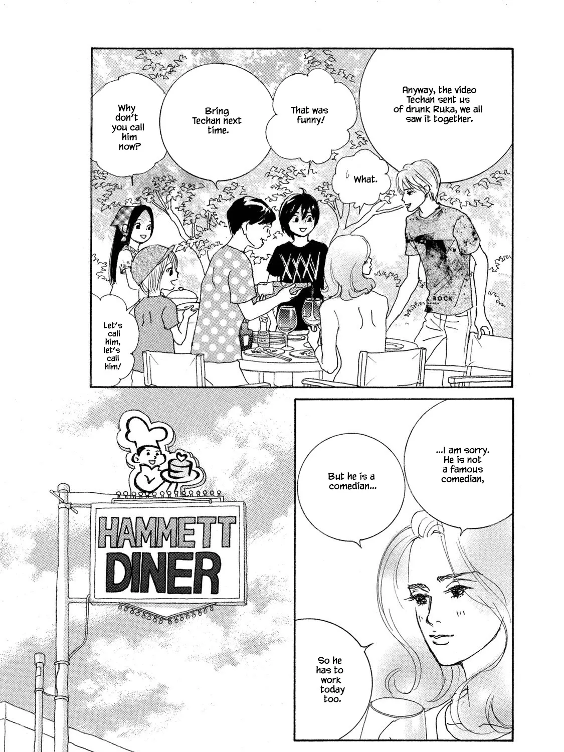 Silver Spoon (OZAWA Mari) Chapter 68.1 page 25 - MangaNato