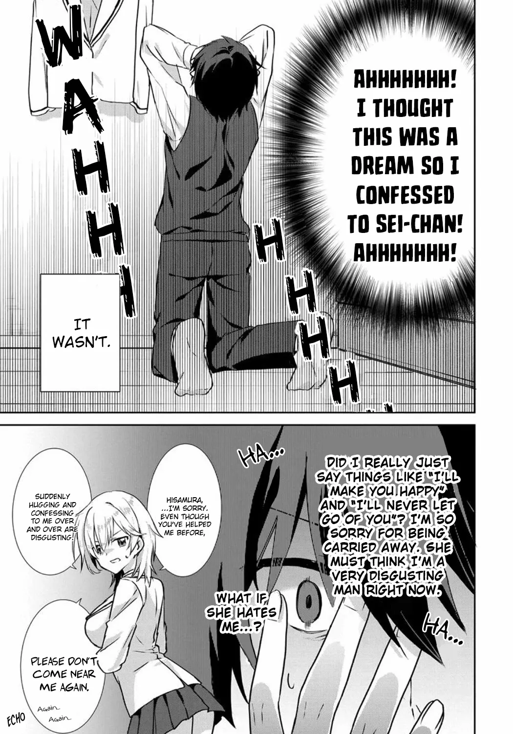 Since I’ve Entered the World of Romantic Comedy Manga, I’ll Do My Best to Make the Losing Heroine Happy Chapter 2 page 29 - MangaKakalot