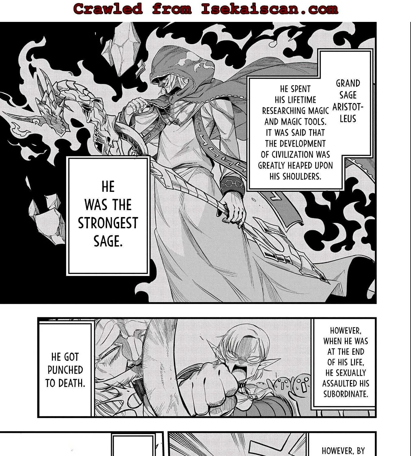 Since my previous life was a wise man i can afford to live Chapter 2 page 2 - MangaKakalot