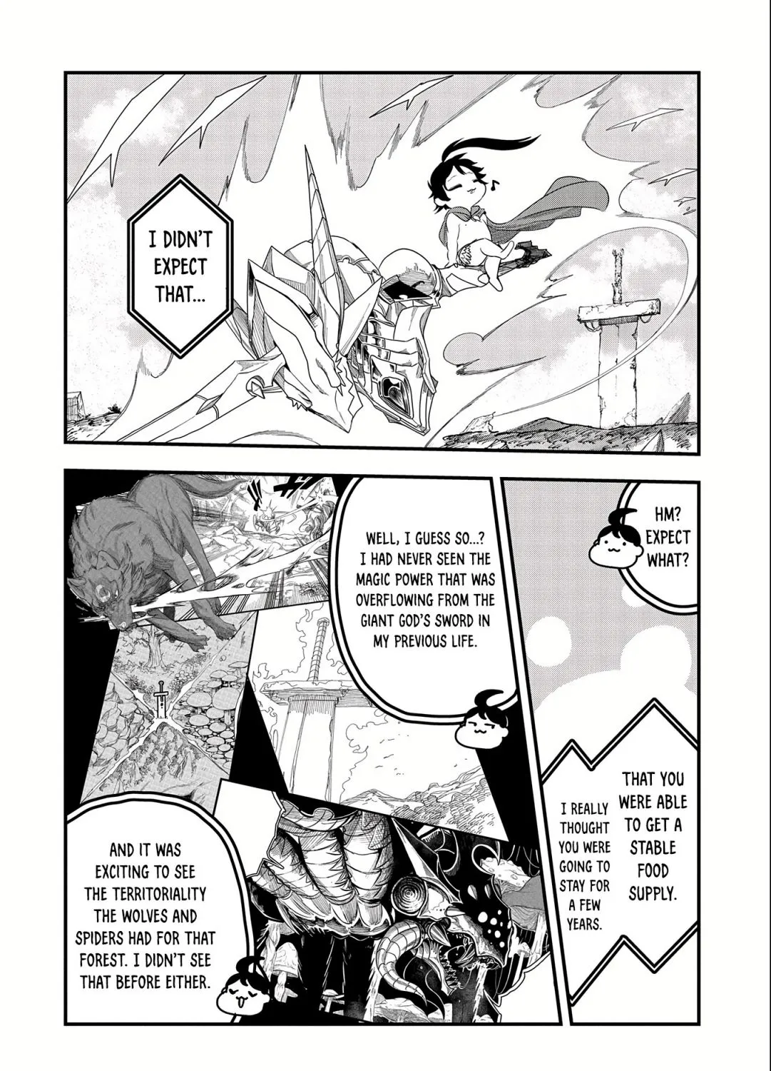 Since my previous life was a wise man i can afford to live Chapter 4.1 page 20 - MangaKakalot