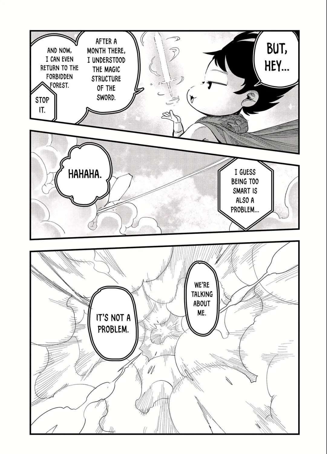 Since my previous life was a wise man i can afford to live Chapter 4.1 page 22 - MangaKakalot