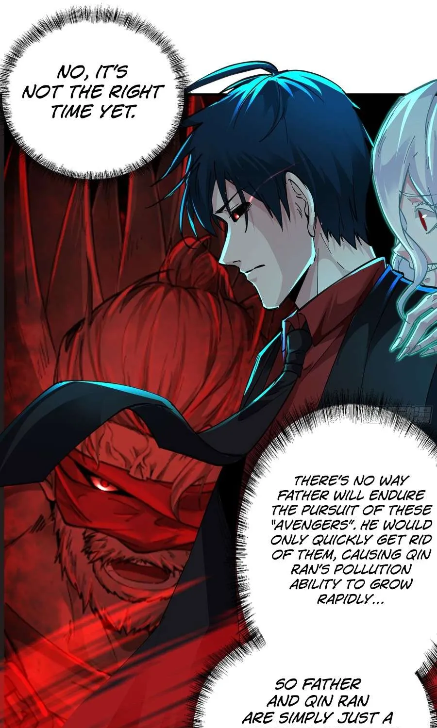 Since The Red Moon Appeared Chapter 68 page 8 - MangaNato