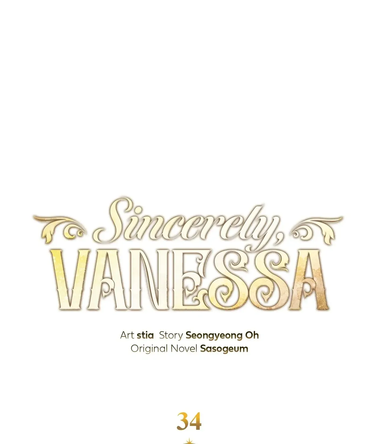 Sincerely, Vanessa Chapter 34 page 45 - MangaNato