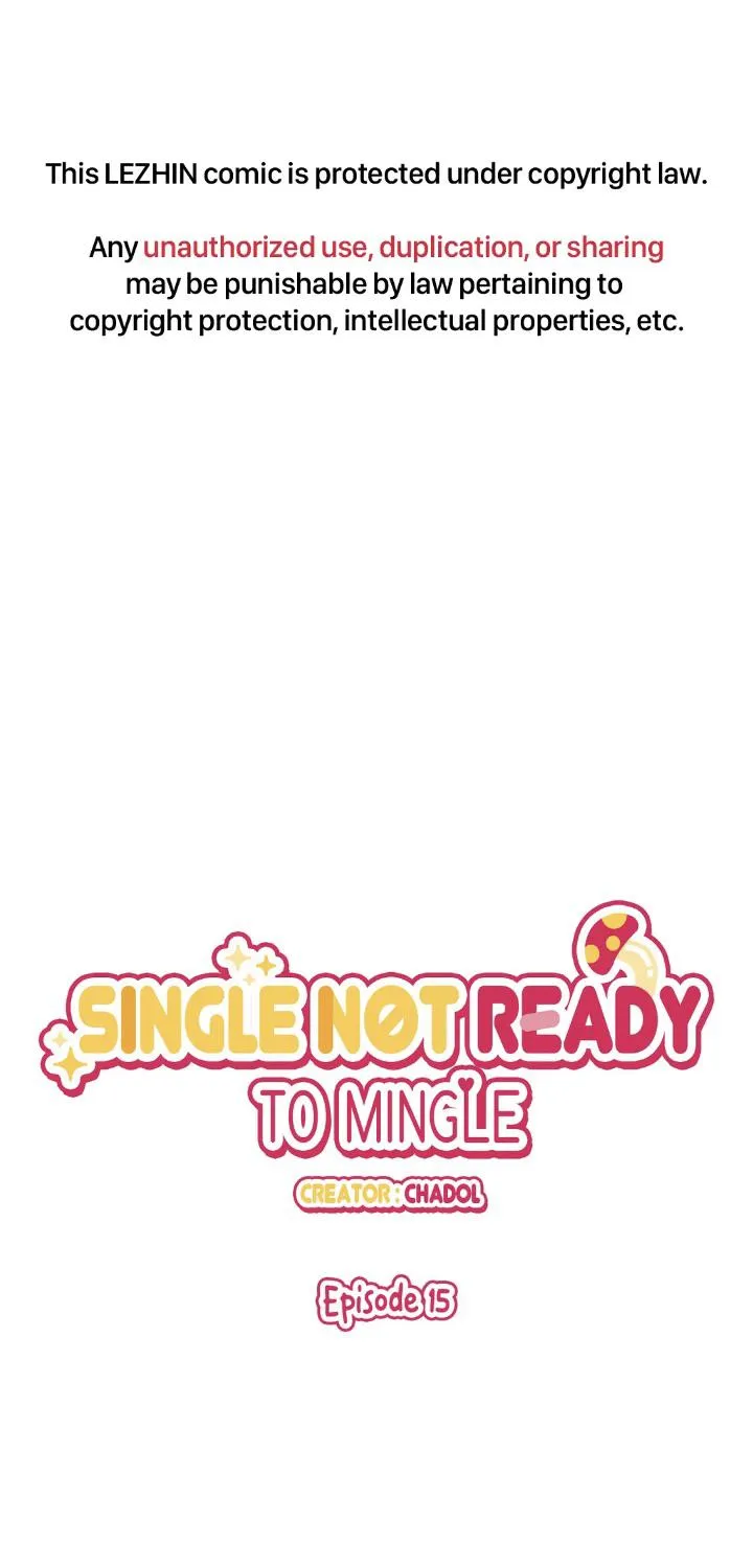 Single Not Ready to Mingle Chapter 15 page 4 - Mangabat