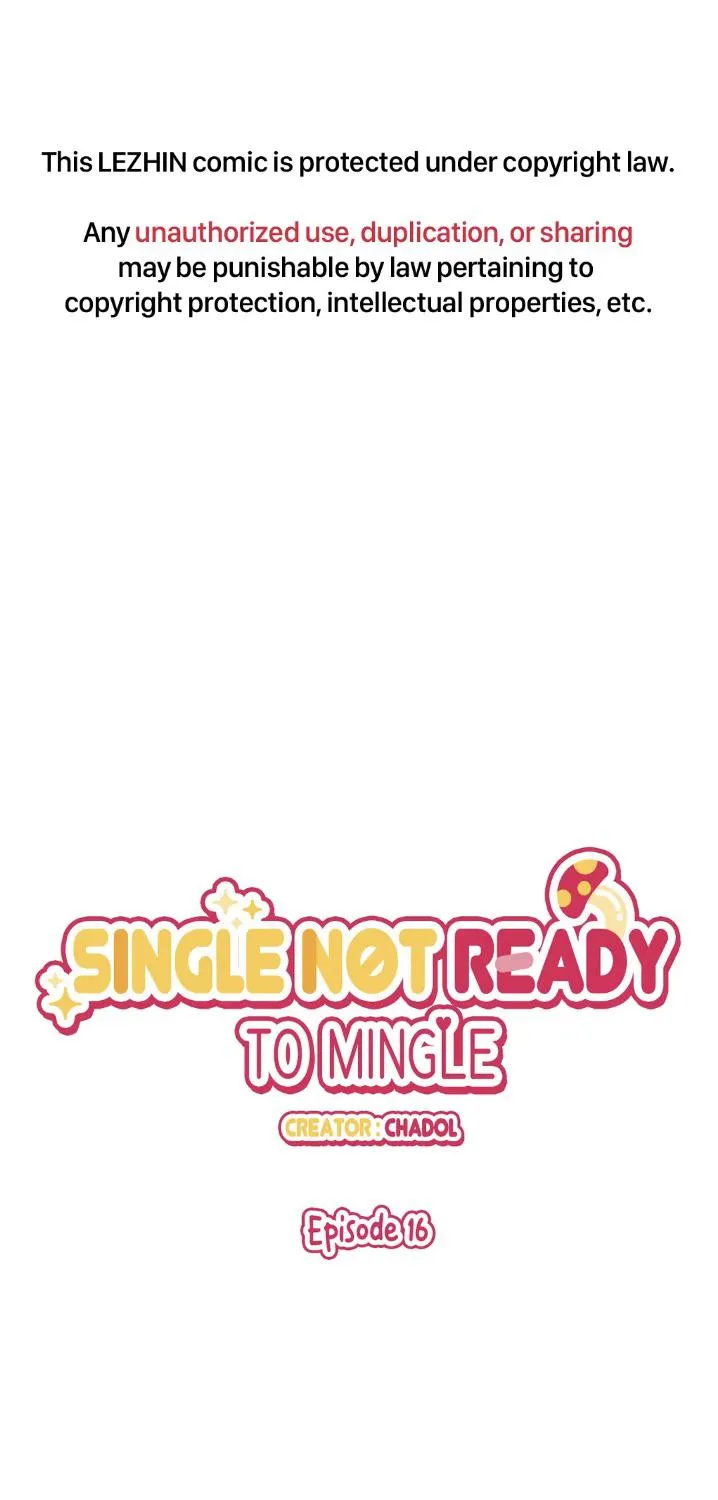 Single Not Ready to Mingle Chapter 16 page 4 - MangaNelo