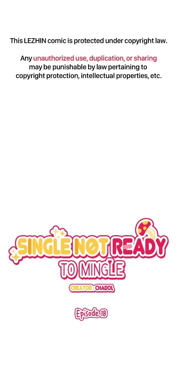 Single Not Ready to Mingle Chapter 18 page 4 - Mangabat