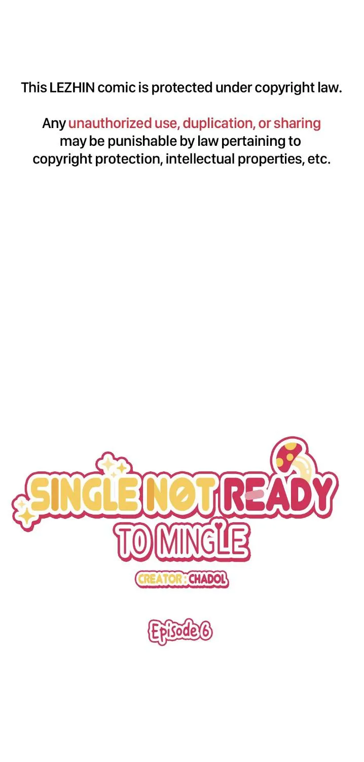 Single Not Ready to Mingle Chapter 6 page 4 - MangaNelo