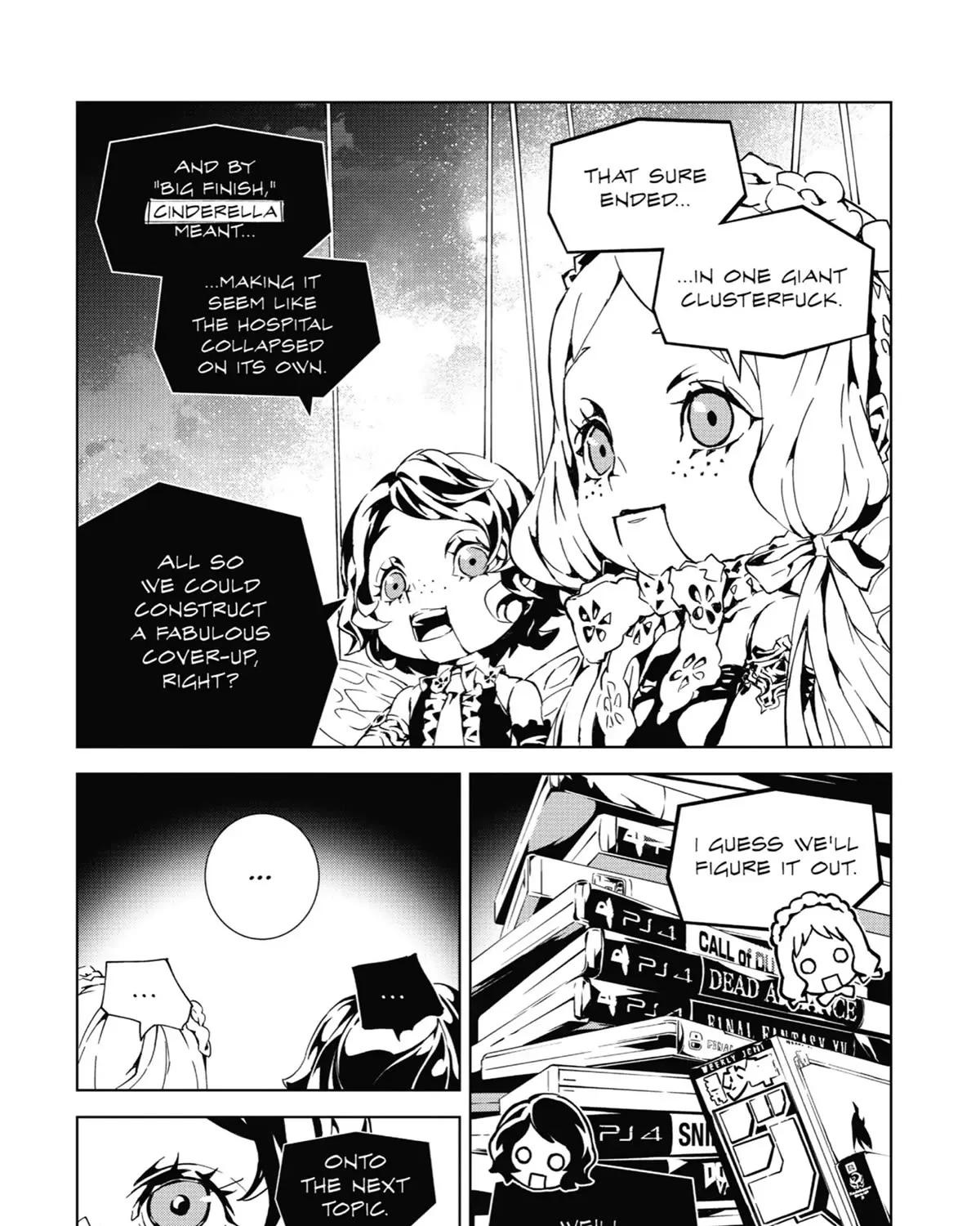 SINoALICE Chapter 12 page 71 - MangaKakalot