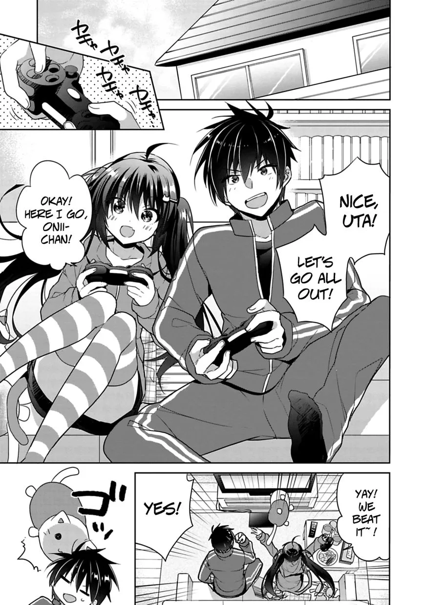 Siscon Ani To Brocon Imouto Ga Shoujiki Ni Nattara - Page 3