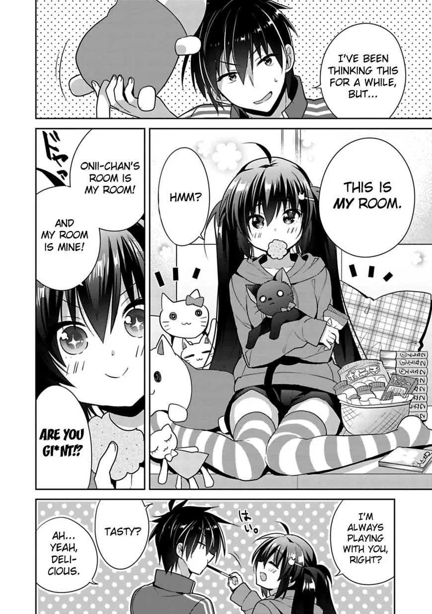 Siscon Ani To Brocon Imouto Ga Shoujiki Ni Nattara - Page 4