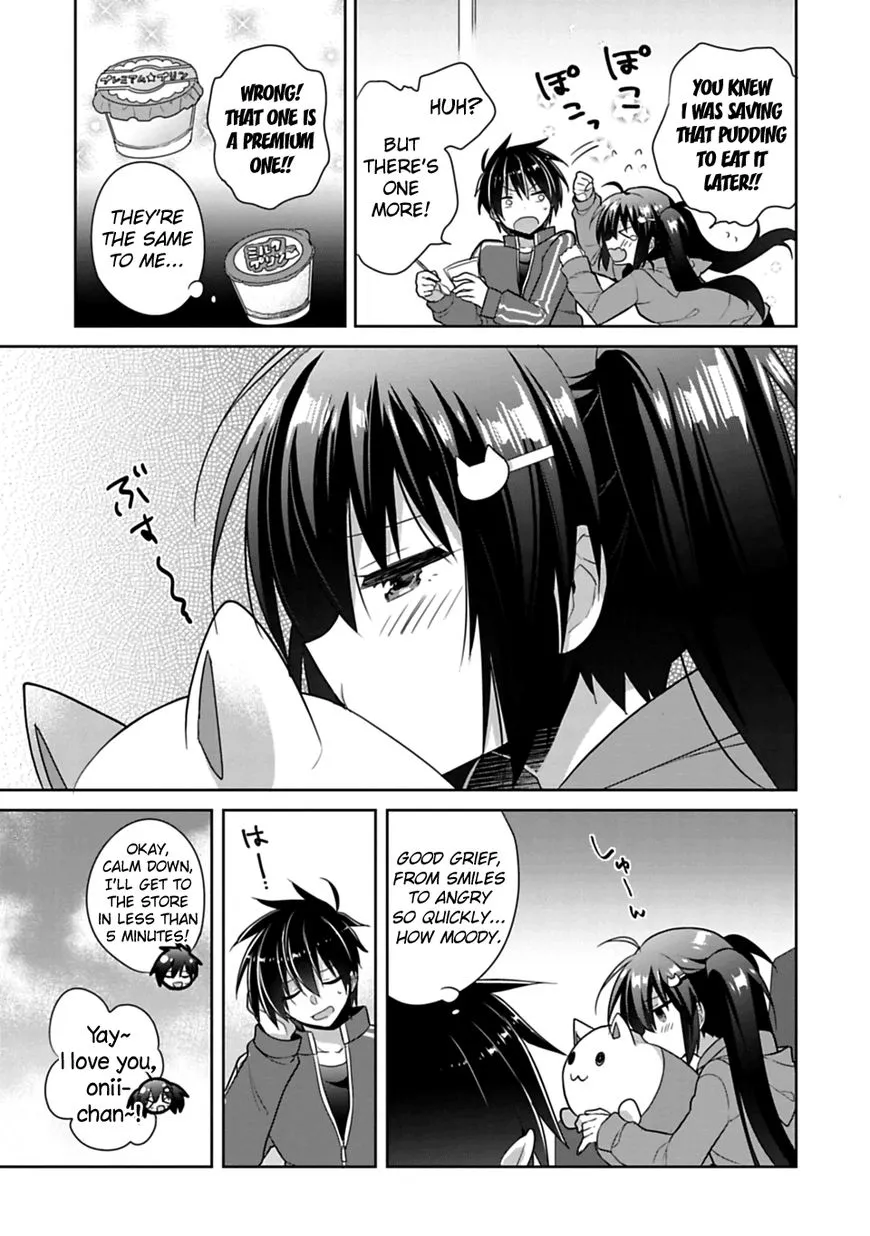 Siscon Ani To Brocon Imouto Ga Shoujiki Ni Nattara - Page 7