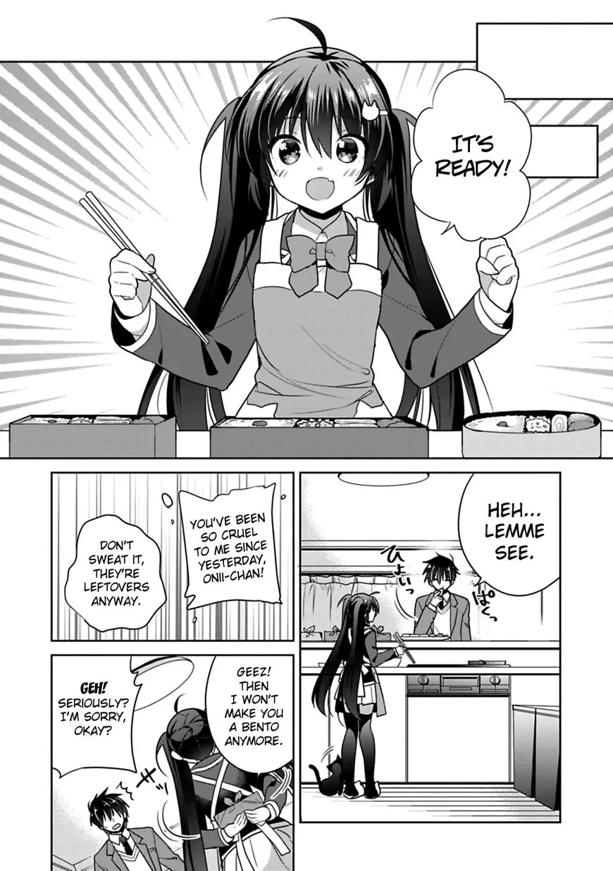 Siscon Ani To Brocon Imouto Ga Shoujiki Ni Nattara - Page 8