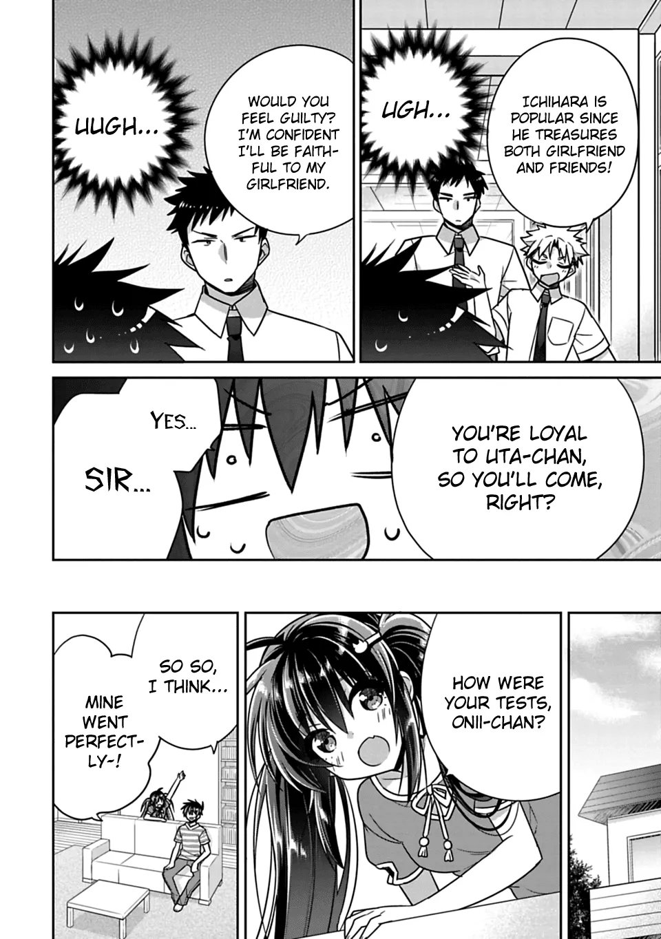 Siscon Ani To Brocon Imouto Ga Shoujiki Ni Nattara - Page 7