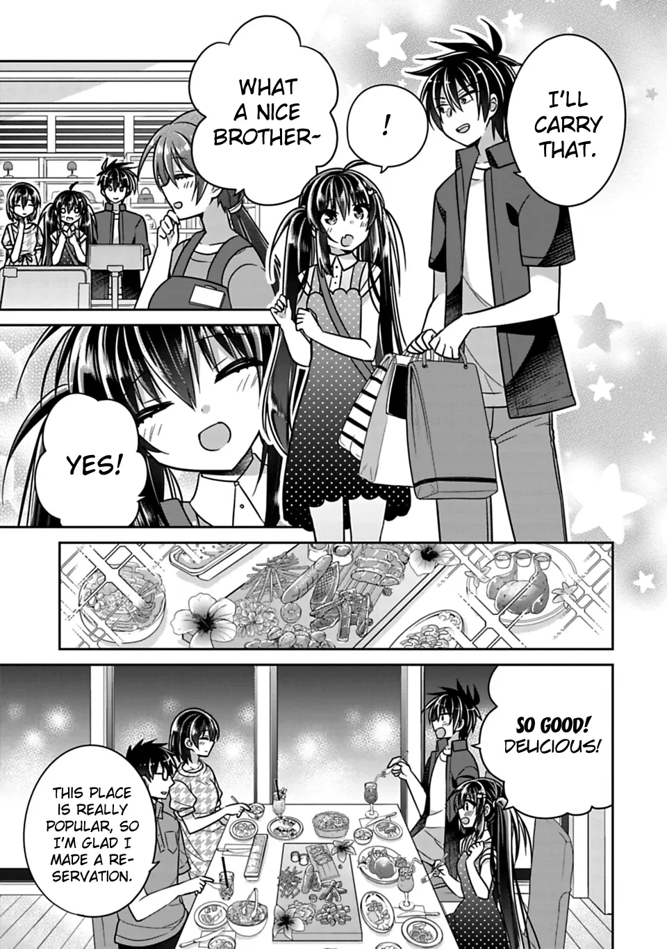 Siscon Ani To Brocon Imouto Ga Shoujiki Ni Nattara - Page 4