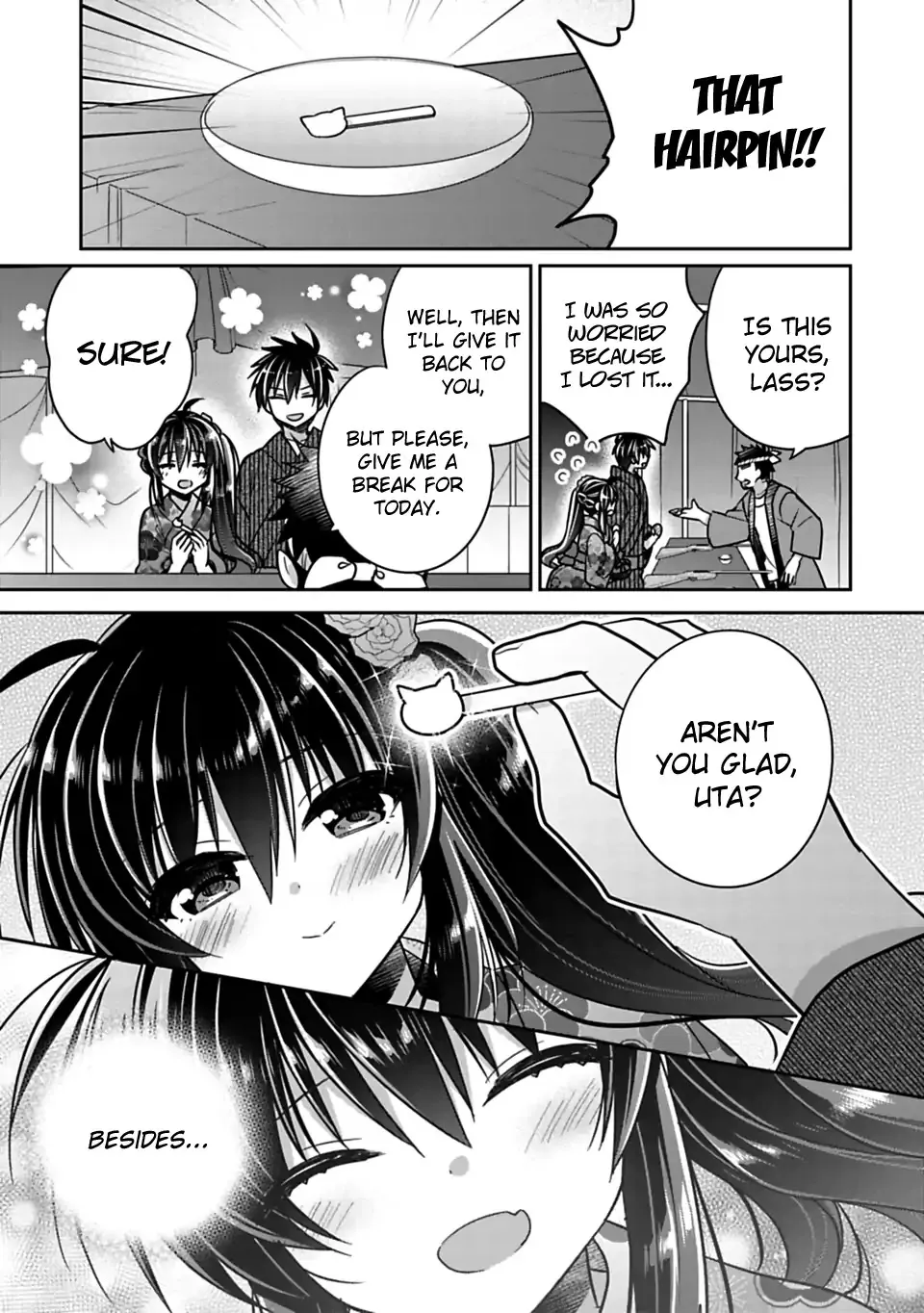 Siscon Ani To Brocon Imouto Ga Shoujiki Ni Nattara - Page 12