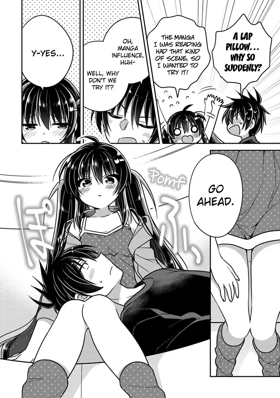 Siscon Ani To Brocon Imouto Ga Shoujiki Ni Nattara - Page 7