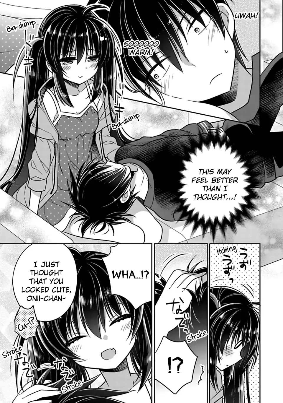 Siscon Ani To Brocon Imouto Ga Shoujiki Ni Nattara - Page 8