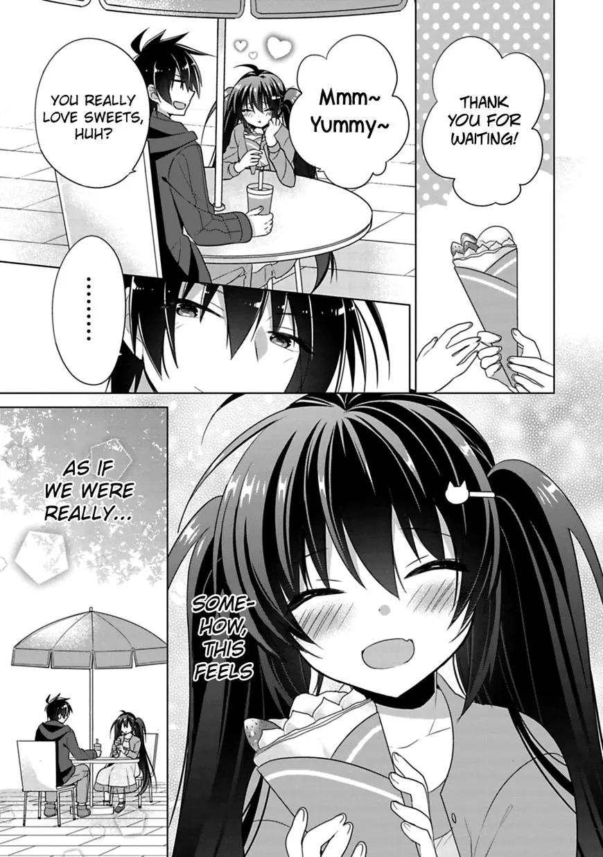 Siscon Ani To Brocon Imouto Ga Shoujiki Ni Nattara - Page 14