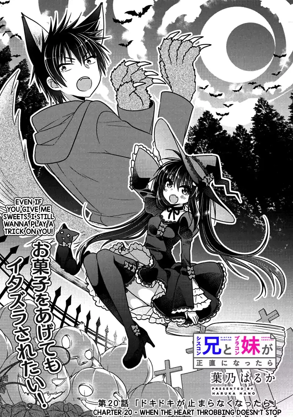 Siscon Ani To Brocon Imouto Ga Shoujiki Ni Nattara - Page 1